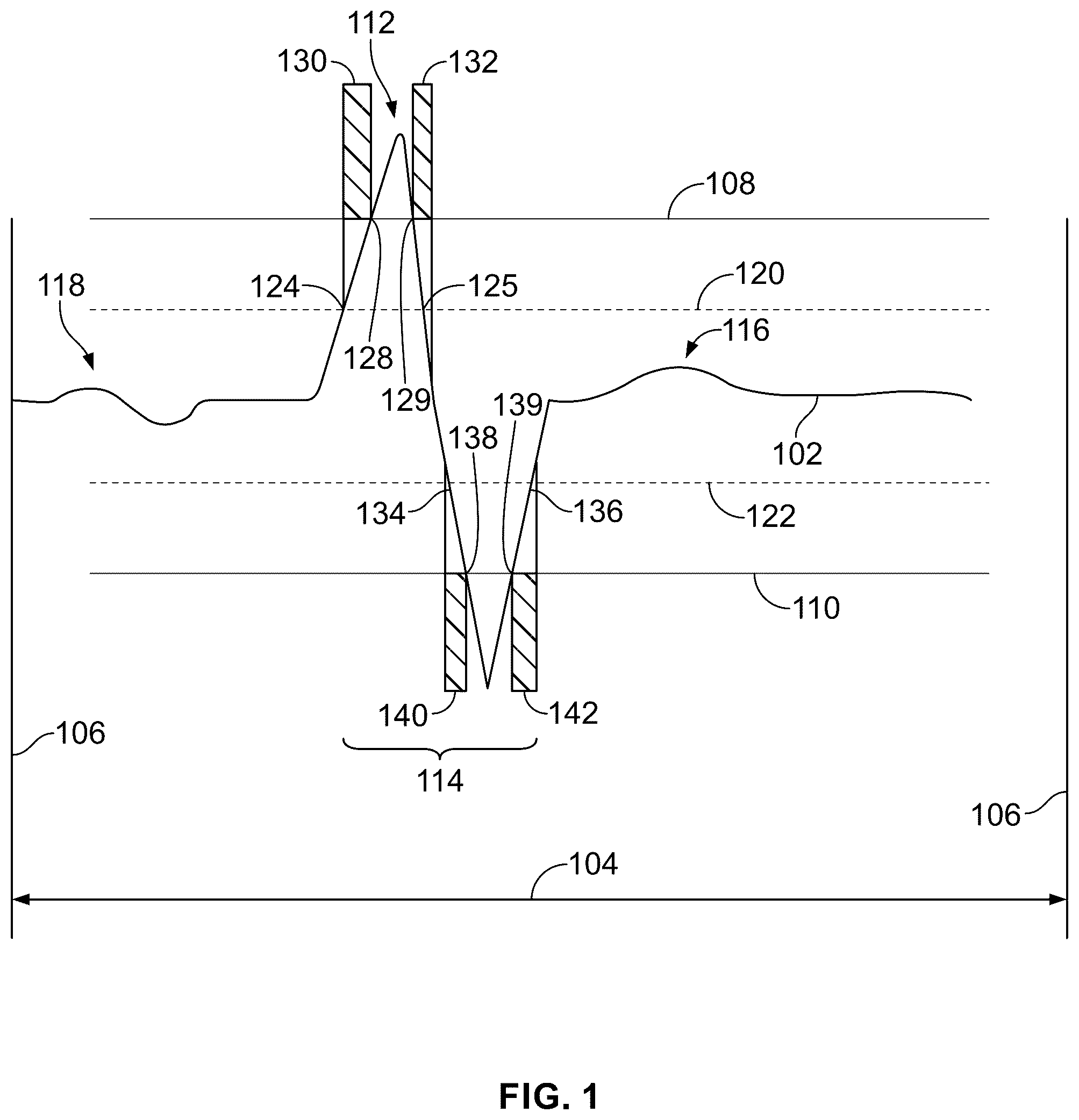 Patent US12564348 Figure 1 – Device and method for detecting ventricular arrhythmias based on duty cycle characteristics