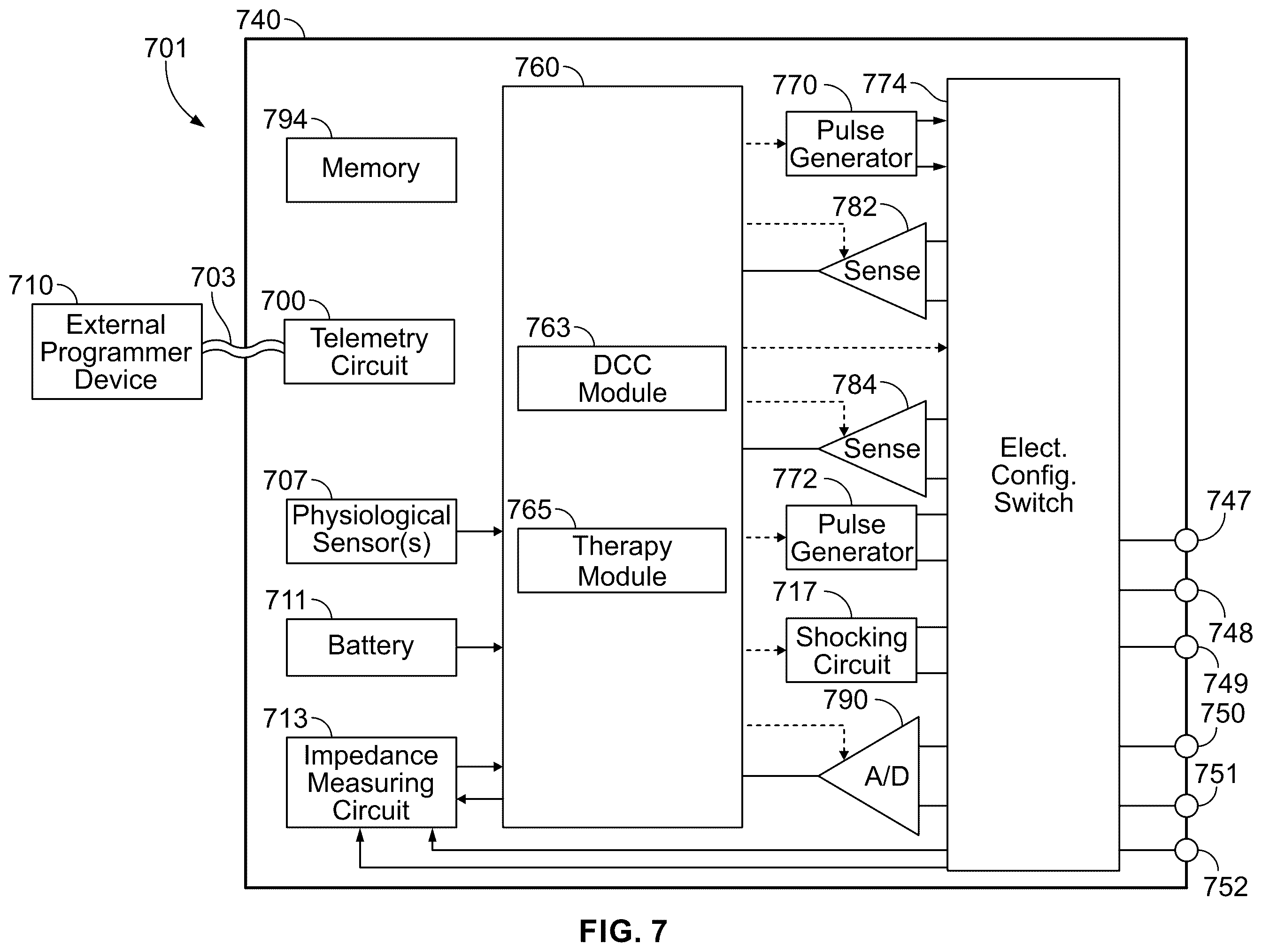 Patent US12564348 Figure 9 – Device and method for detecting ventricular arrhythmias based on duty cycle characteristics