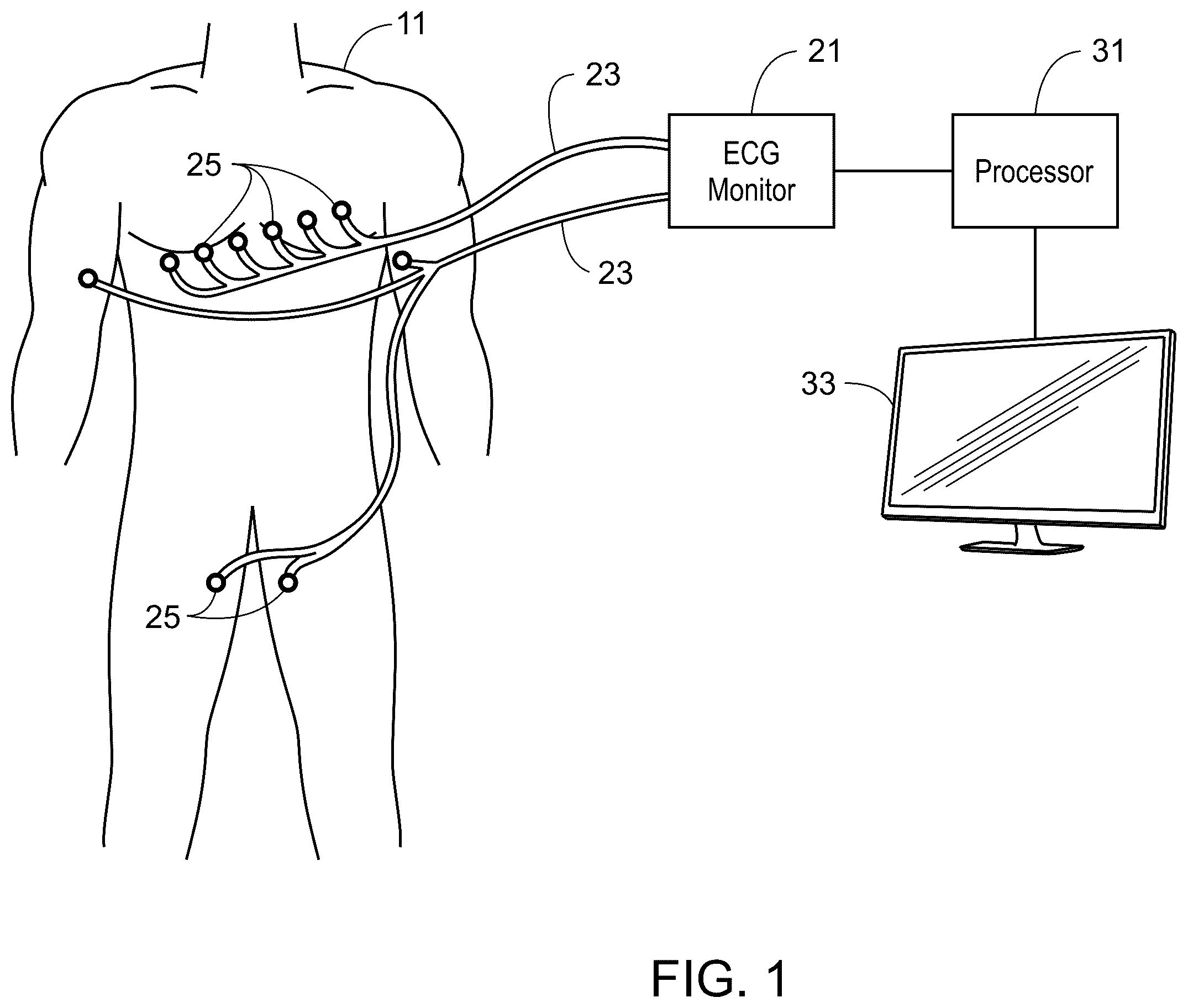 Patent US12564349 Figure 1 – Systems for comparative analysis of cardiac information
