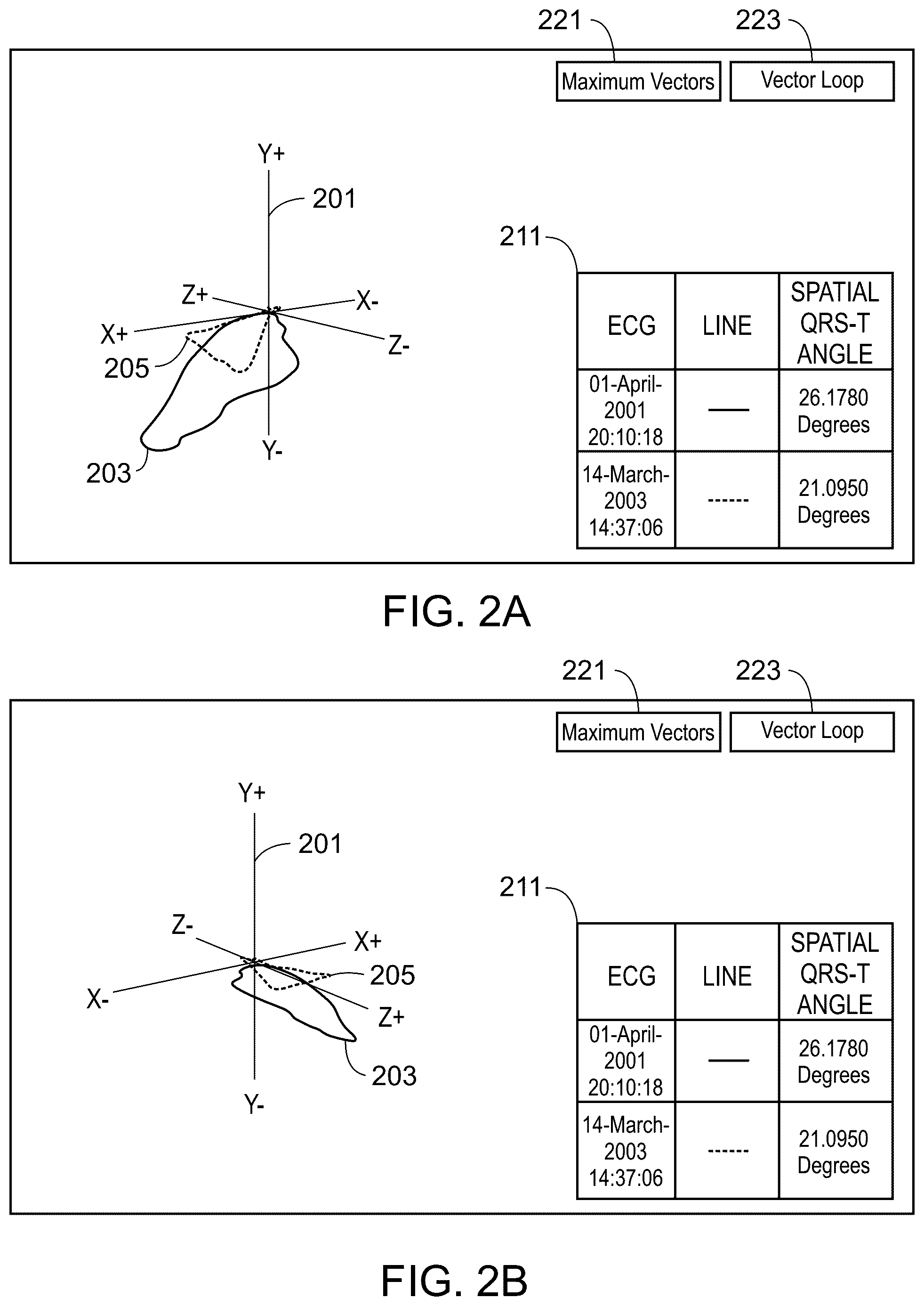 Patent US12564349 Figure 2 – Systems for comparative analysis of cardiac information