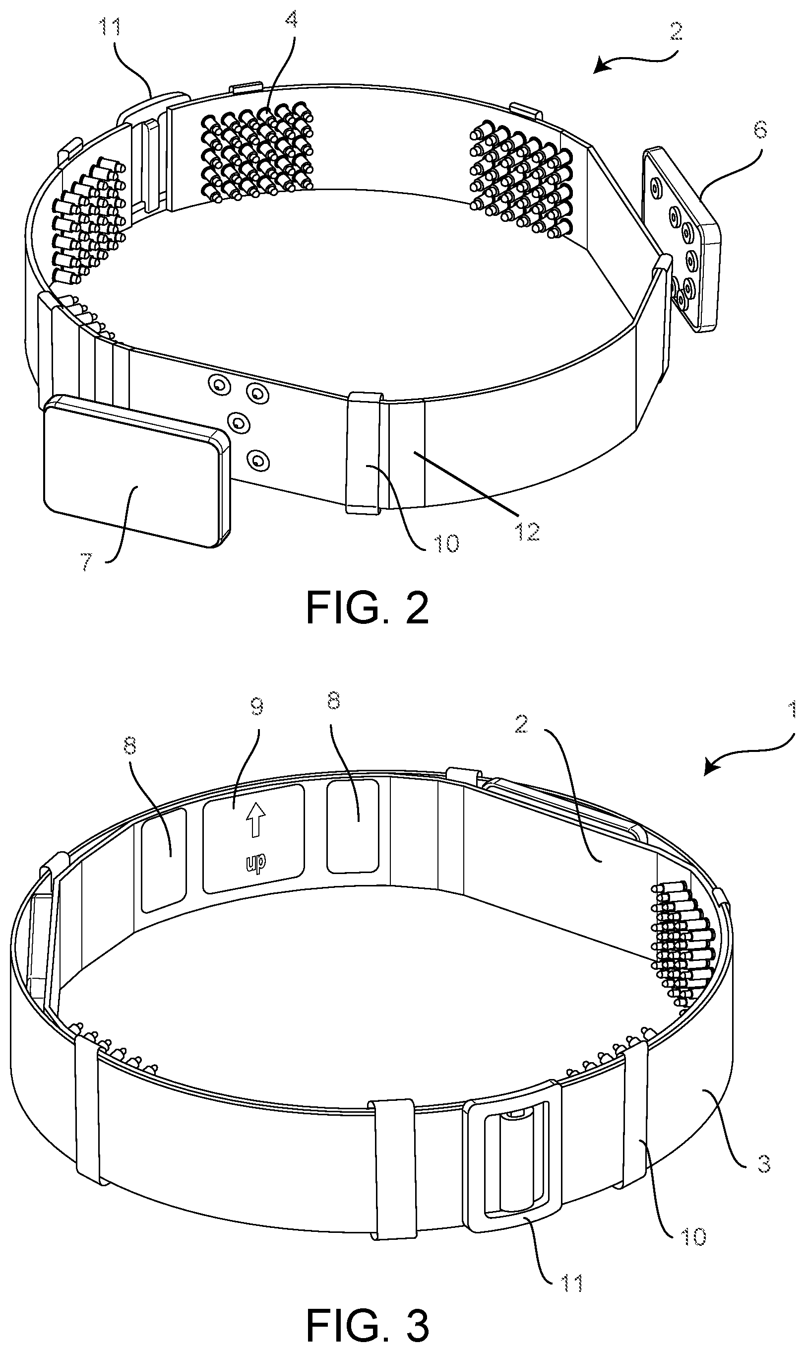 Patent US12564351 Figure 2 – Personal apparatus for conducting electroencephalography