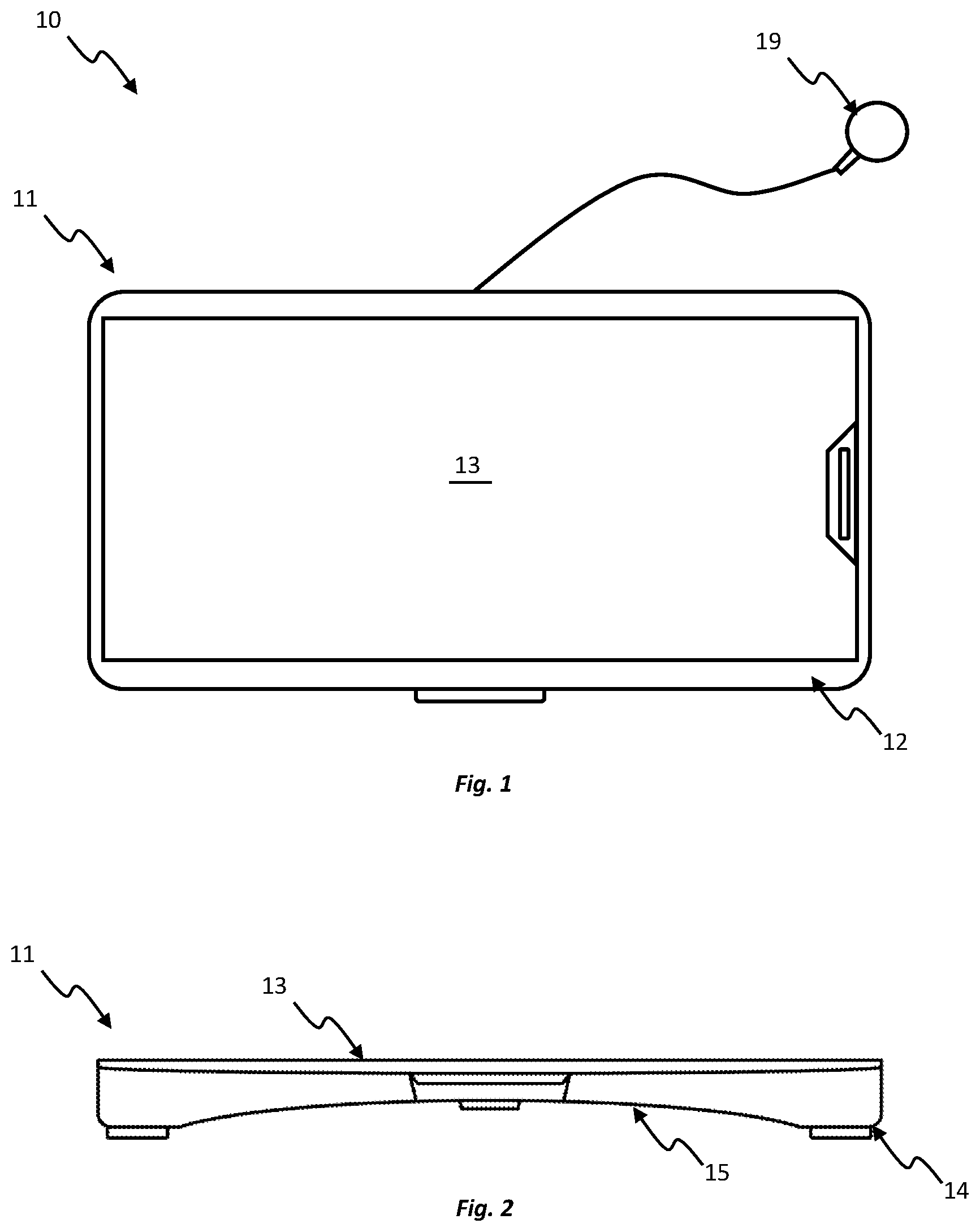 Patent US12564352 Figure 1 – Apparatus for monitoring pregnancy or labour