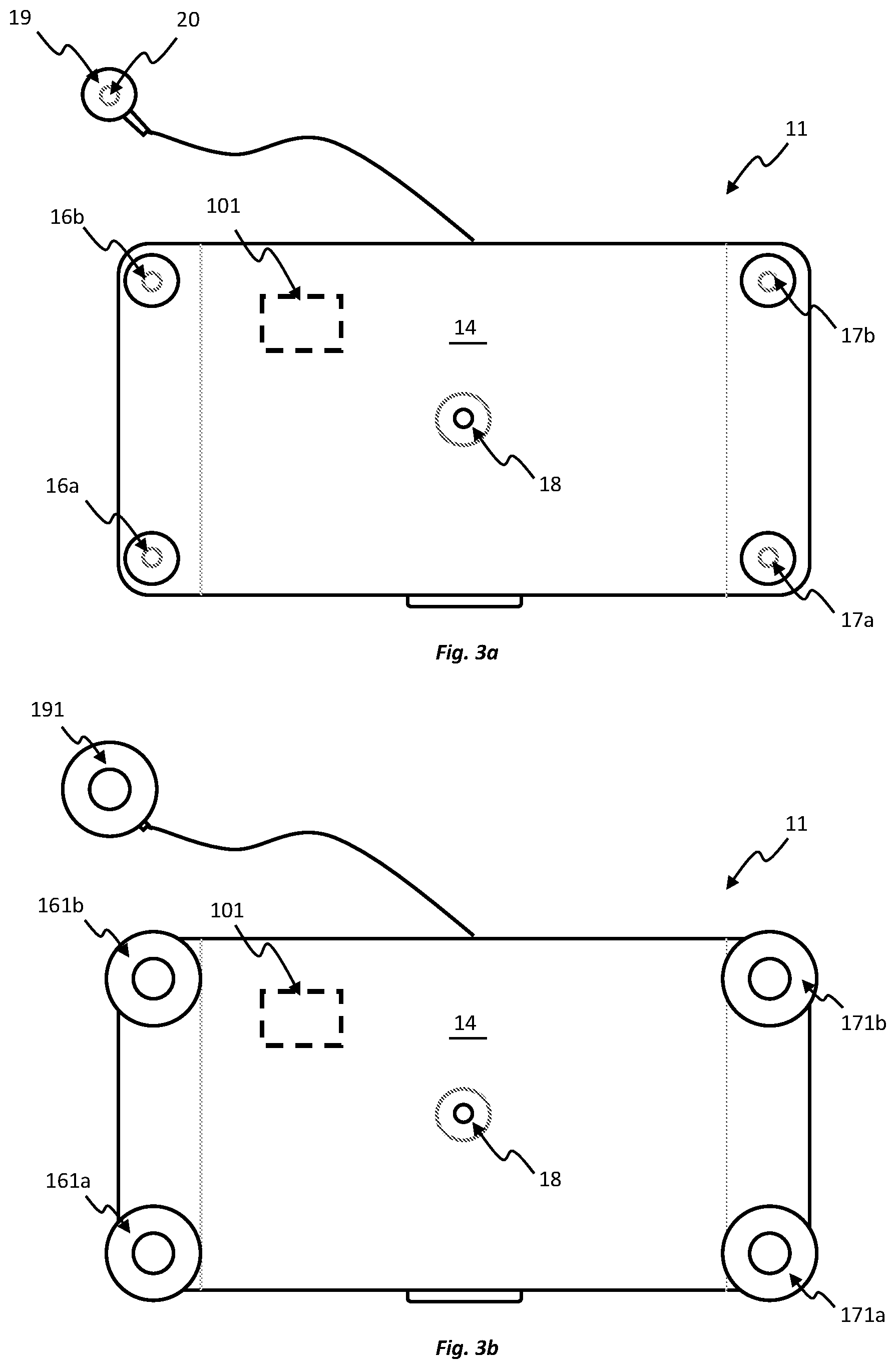 Patent US12564352 Figure 2 – Apparatus for monitoring pregnancy or labour
