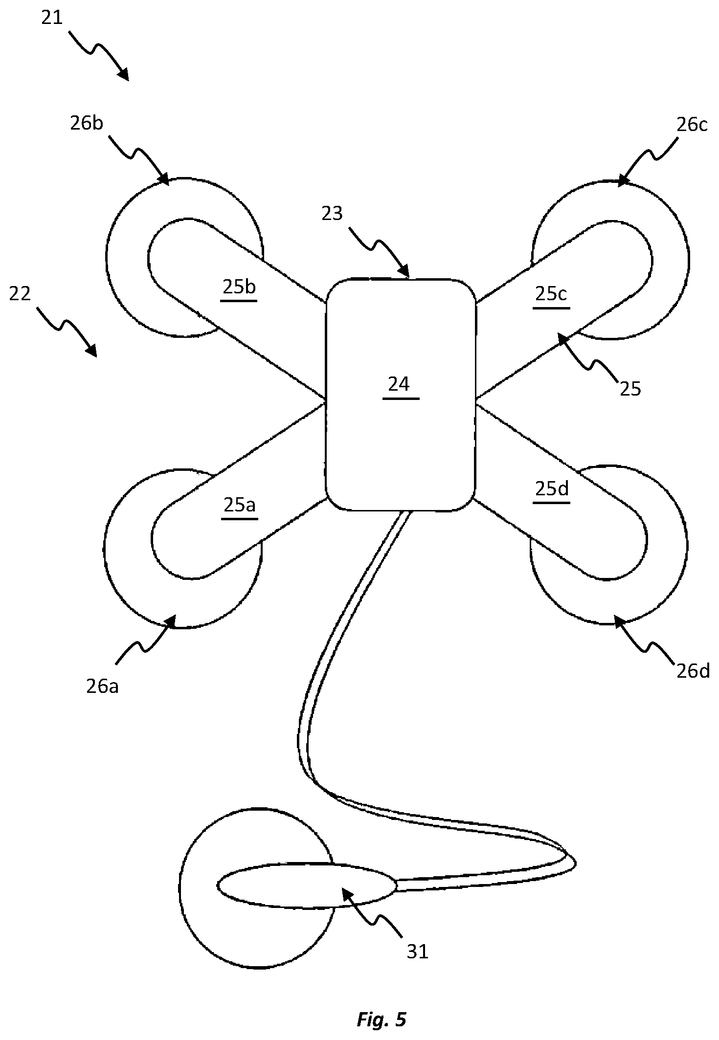 Patent US12564352 Figure 6 – Apparatus for monitoring pregnancy or labour
