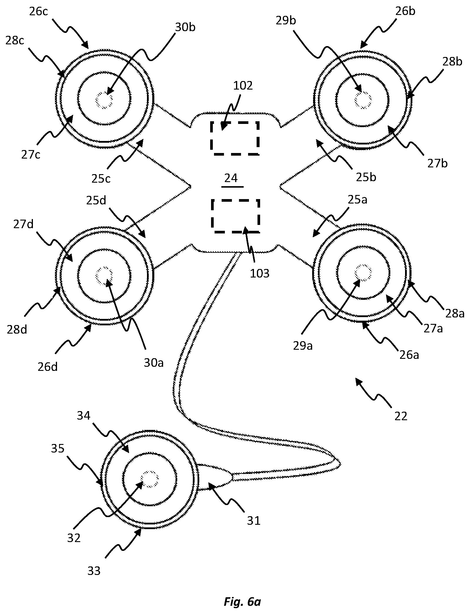 Patent US12564352 Figure 7 – Apparatus for monitoring pregnancy or labour
