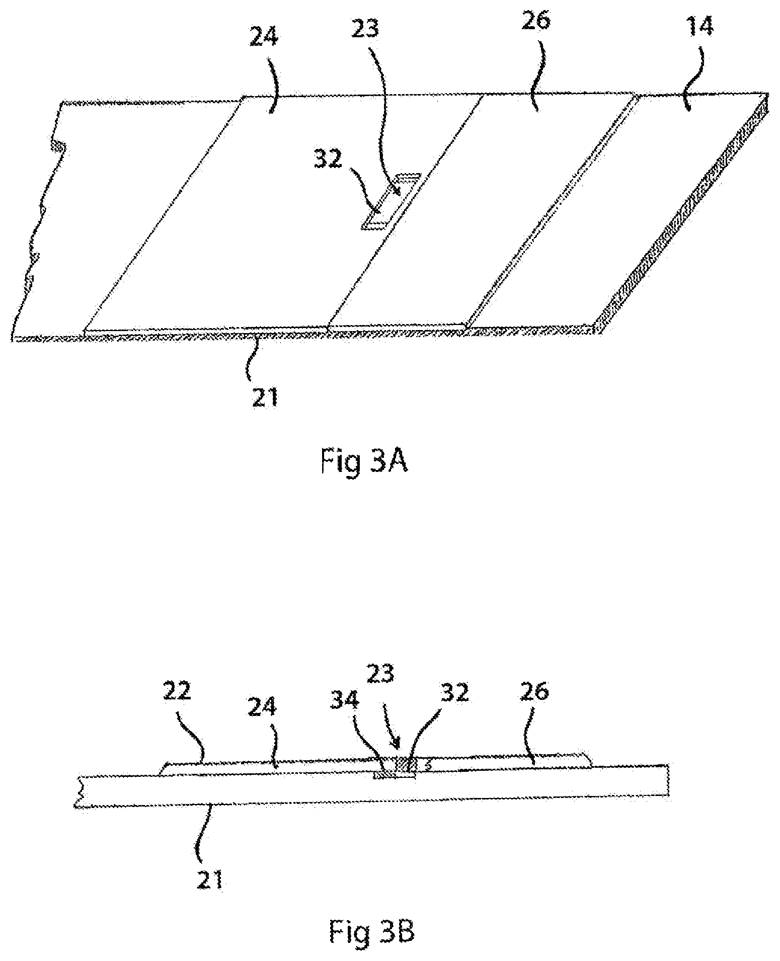 Patent US12564356 Figure 4 – Two-layer tension measurement system for compression garments