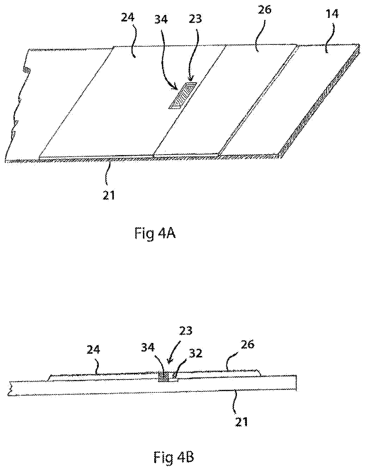 Patent US12564356 Figure 5 – Two-layer tension measurement system for compression garments