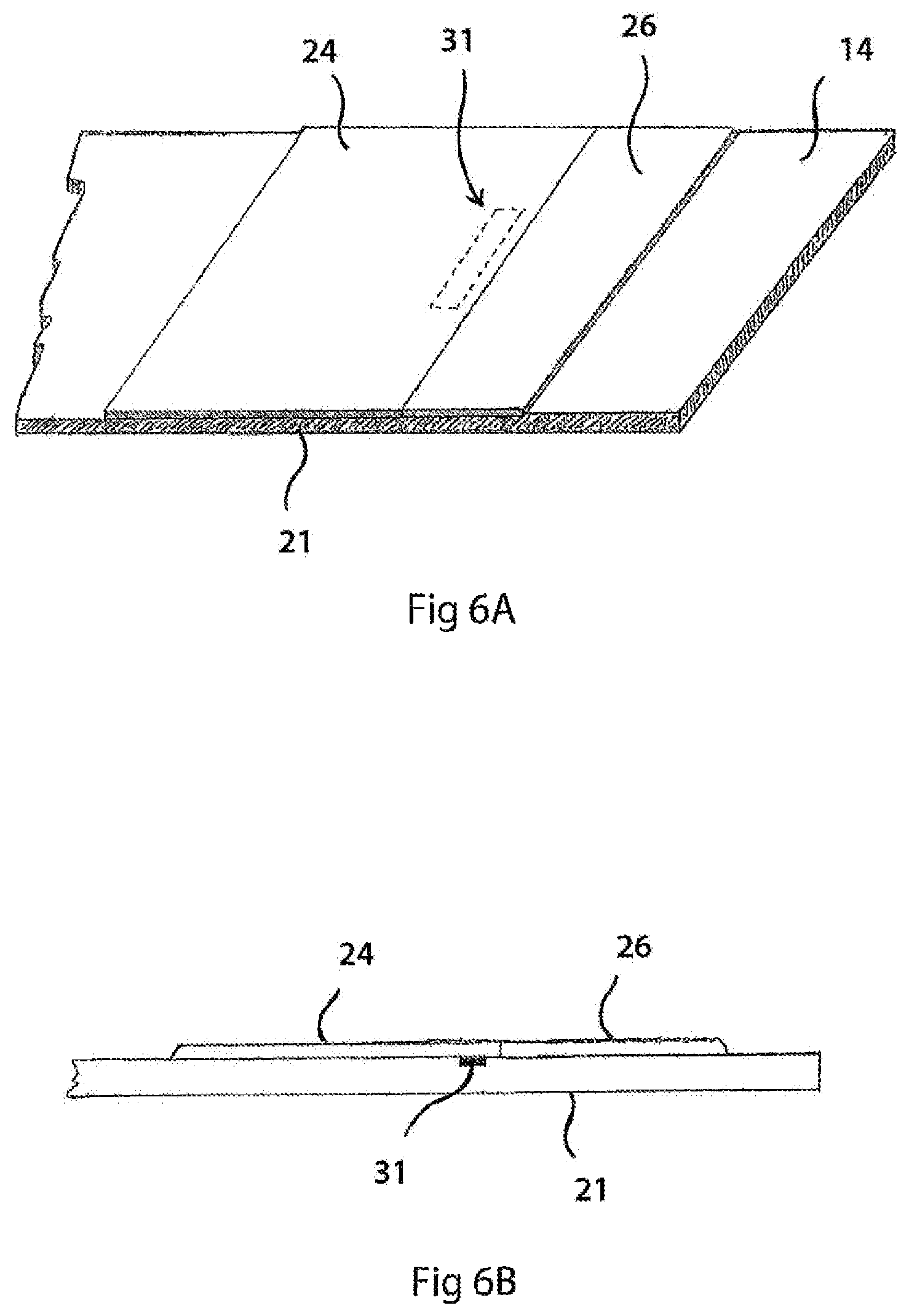 Patent US12564356 Figure 7 – Two-layer tension measurement system for compression garments