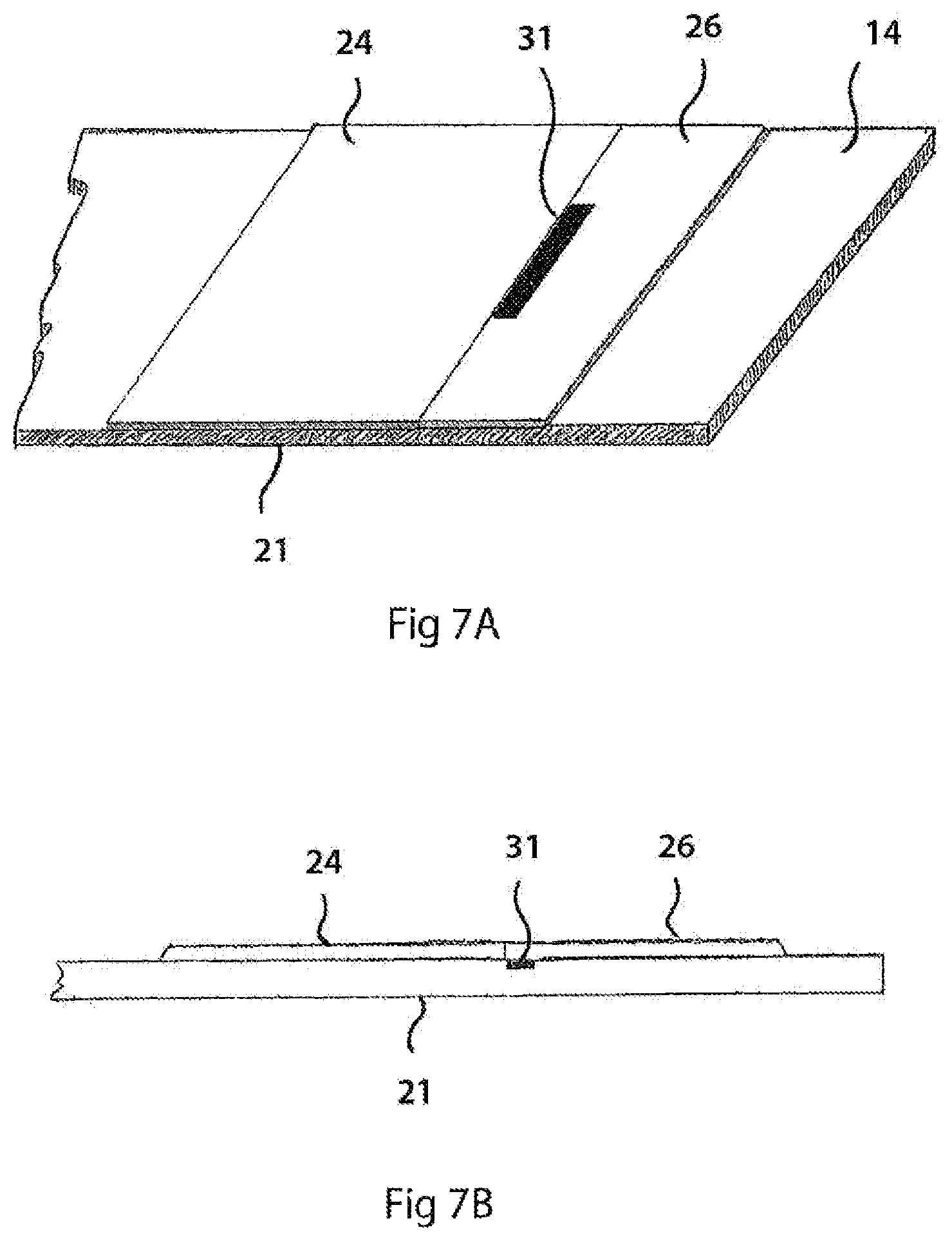 Patent US12564356 Figure 8 – Two-layer tension measurement system for compression garments