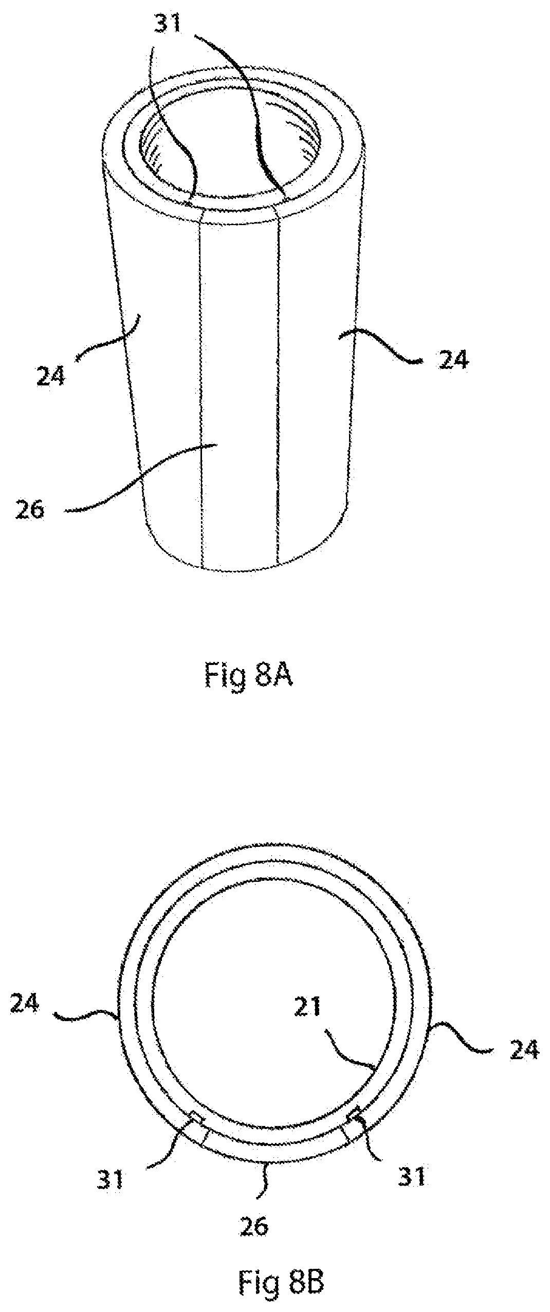 Patent US12564356 Figure 9 – Two-layer tension measurement system for compression garments