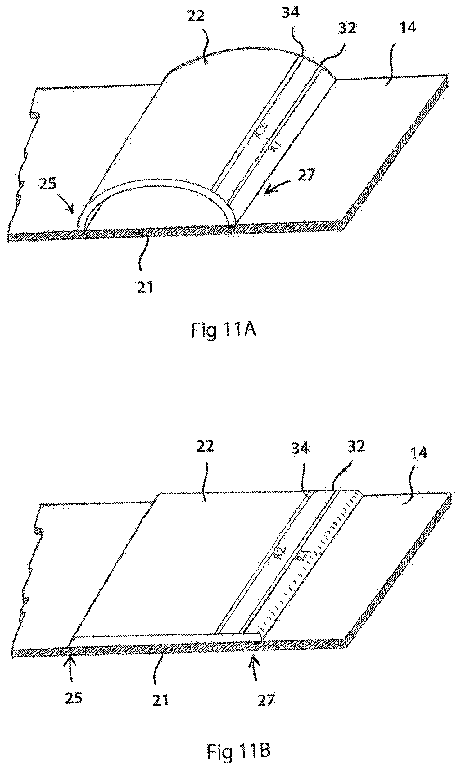 Patent US12564356 Figure 13 – Two-layer tension measurement system for compression garments