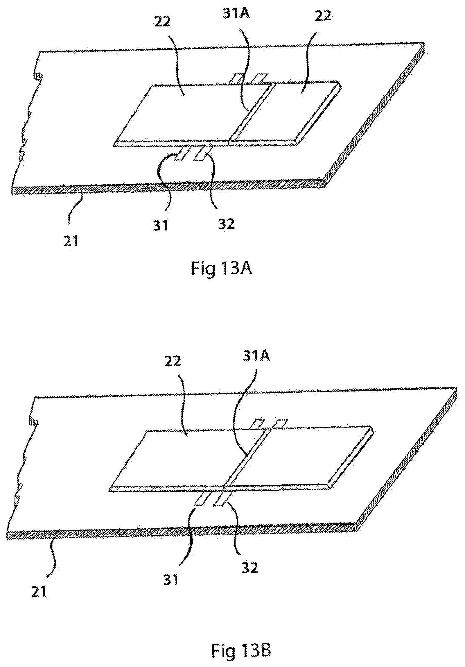 Patent US12564356 Figure 15 – Two-layer tension measurement system for compression garments