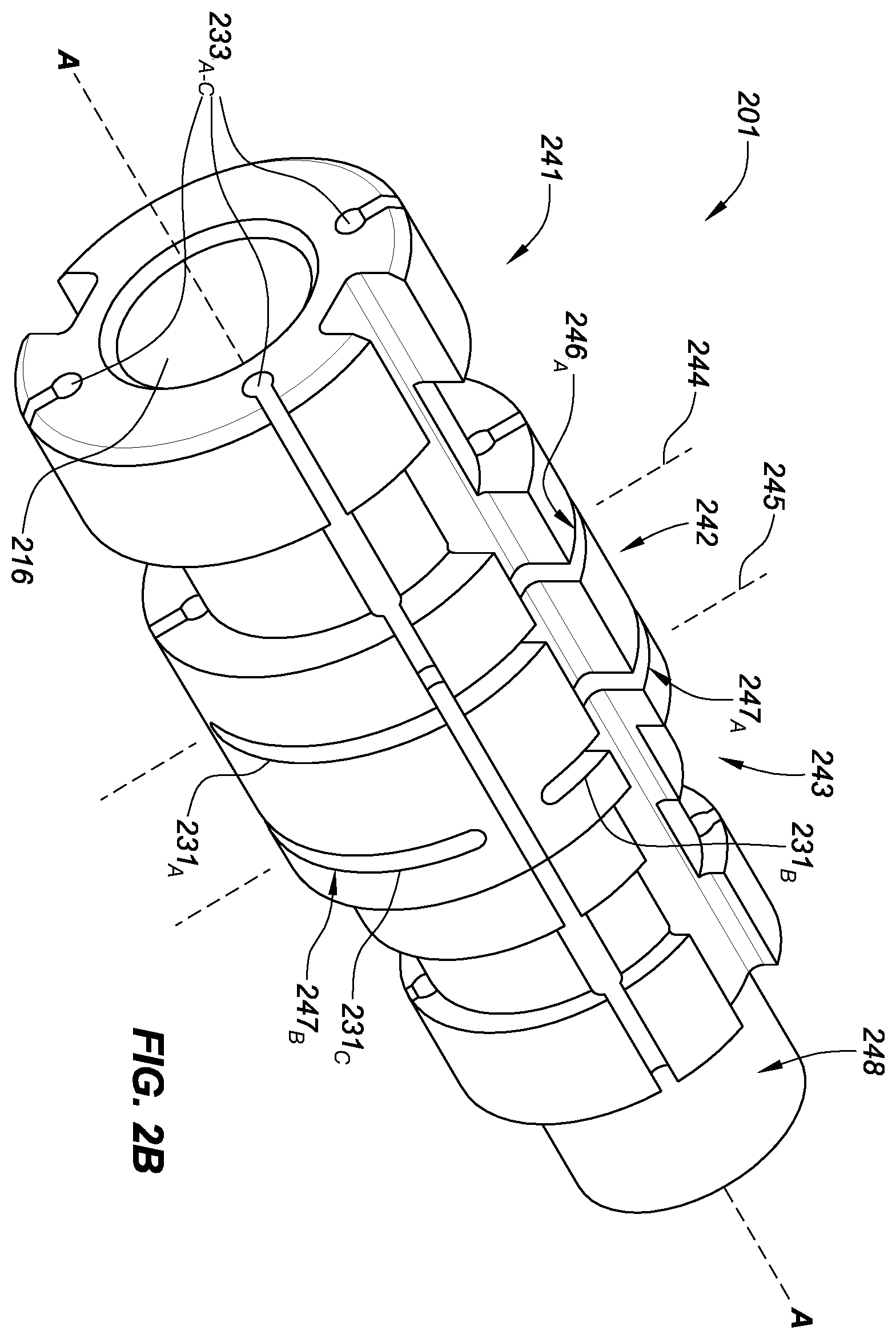 Patent US12564357 Figure 4 – Force sensing catheter system
