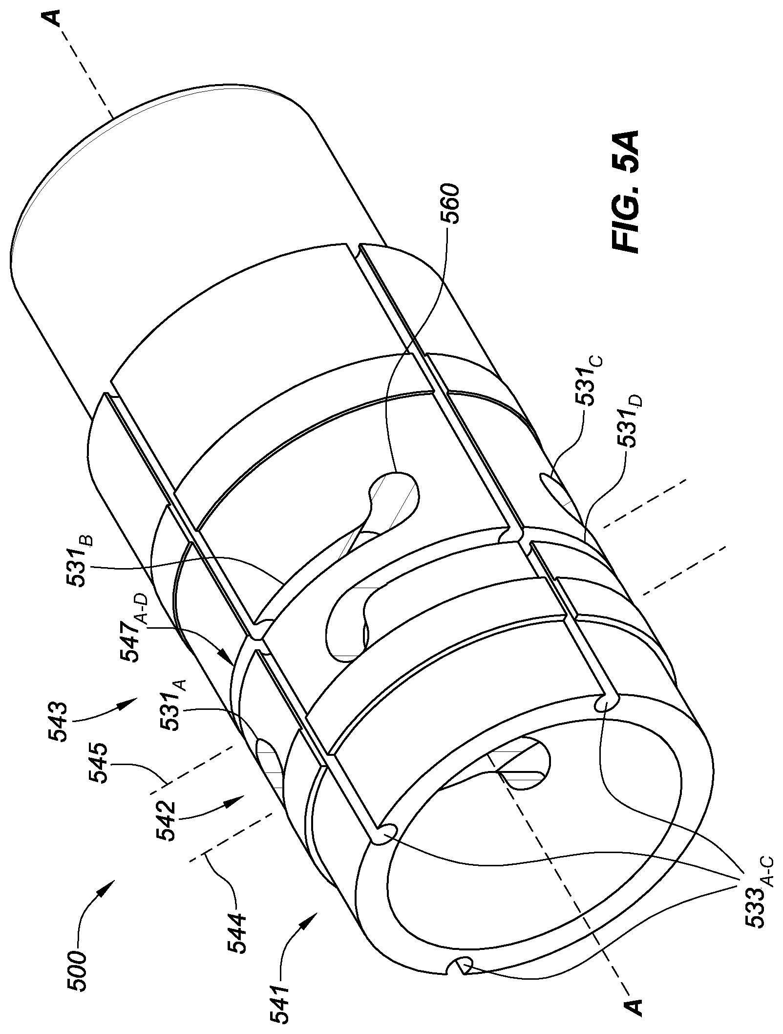 Patent US12564357 Figure 6 – Force sensing catheter system