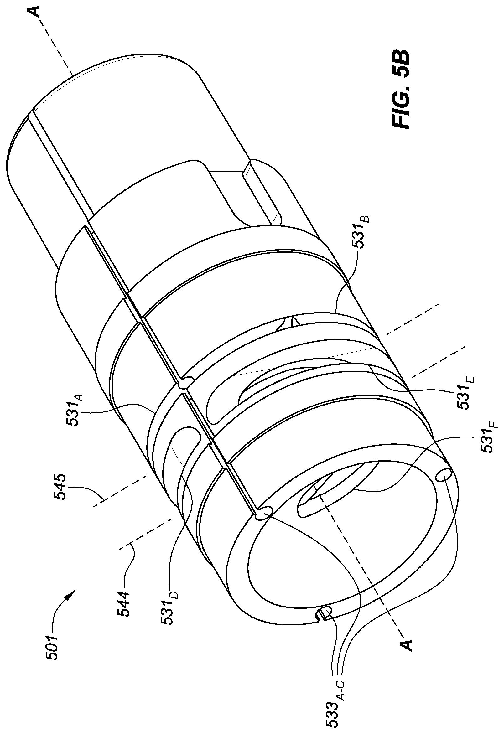 Patent US12564357 Figure 7 – Force sensing catheter system
