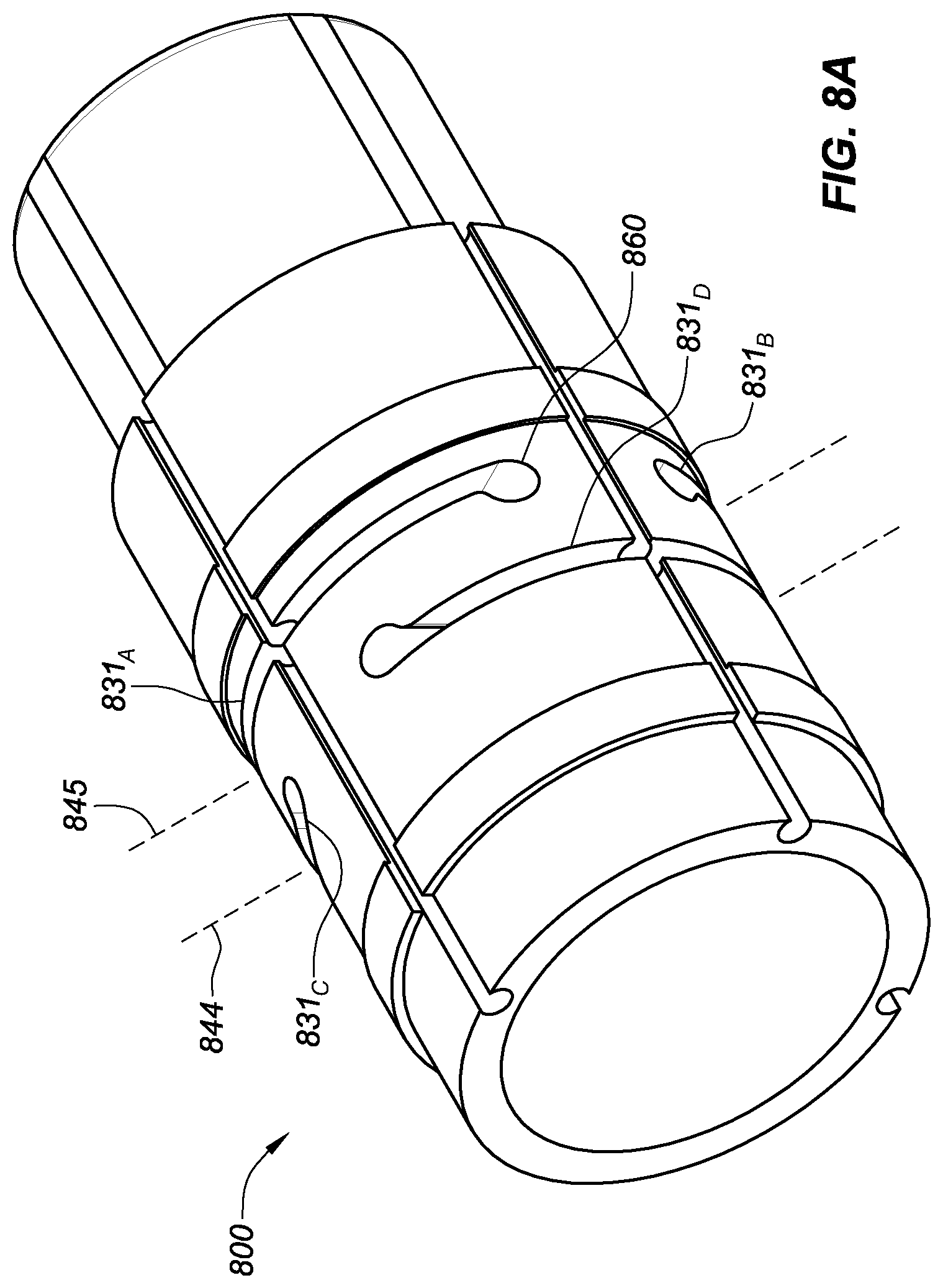 Patent US12564357 Figure 9 – Force sensing catheter system