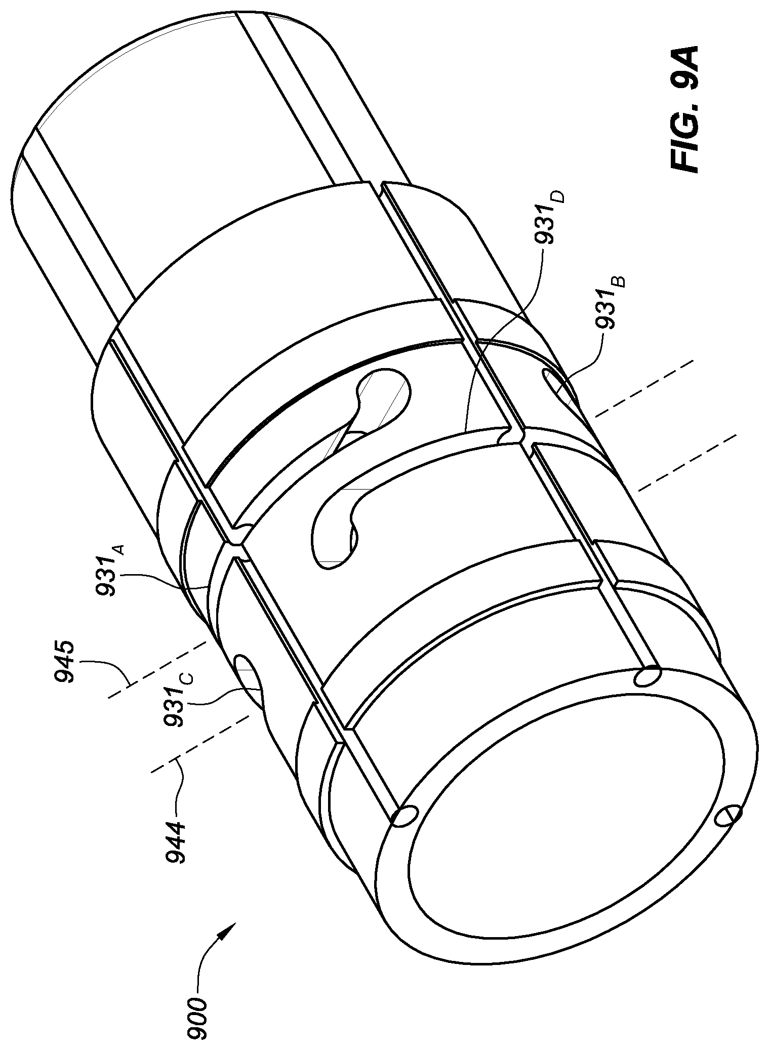 Patent US12564357 Figure 11 – Force sensing catheter system