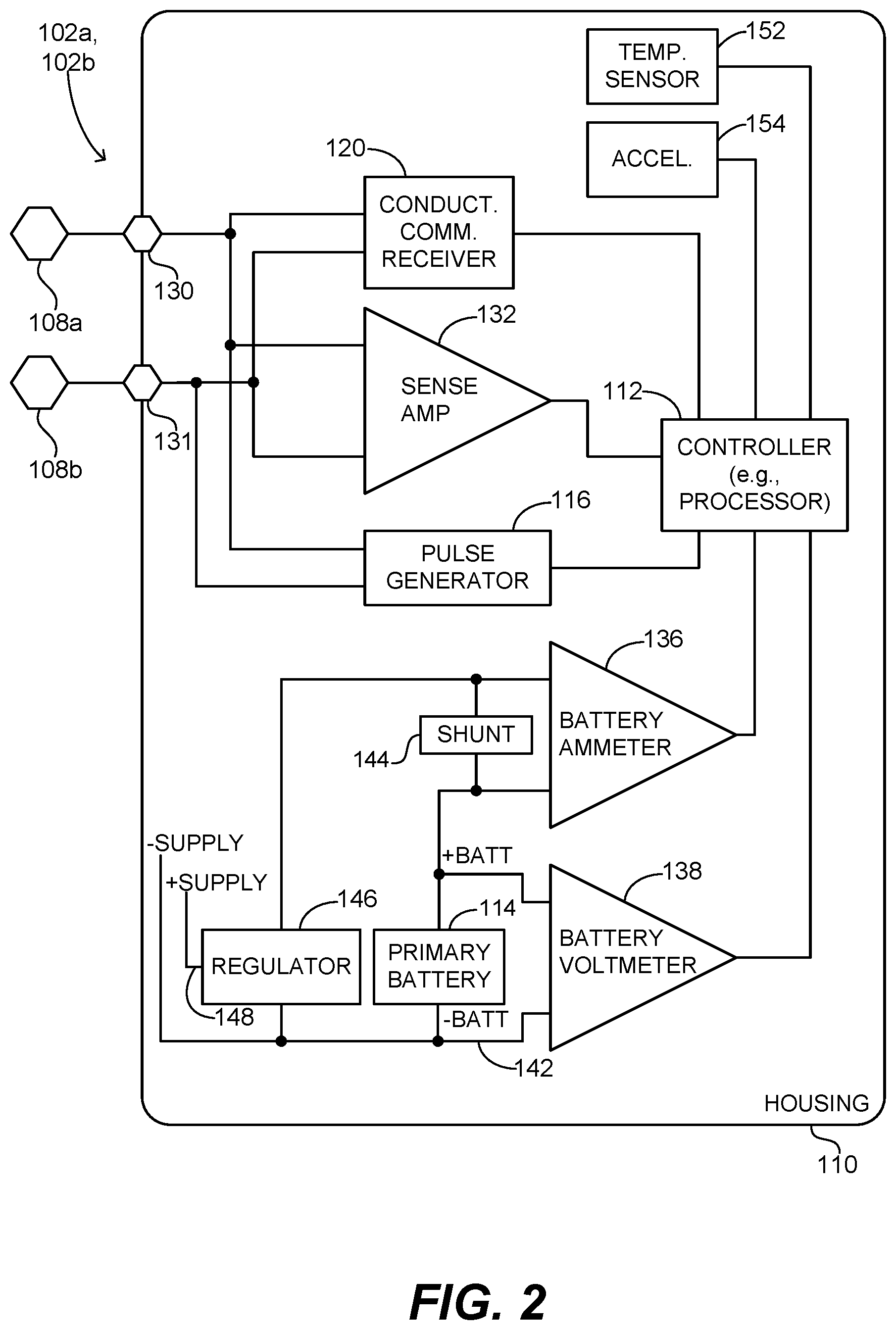Patent US12564358 Figure 2 – Systems and methods for remote programming of, and other follow-up capabilities with, leadless pacemakers