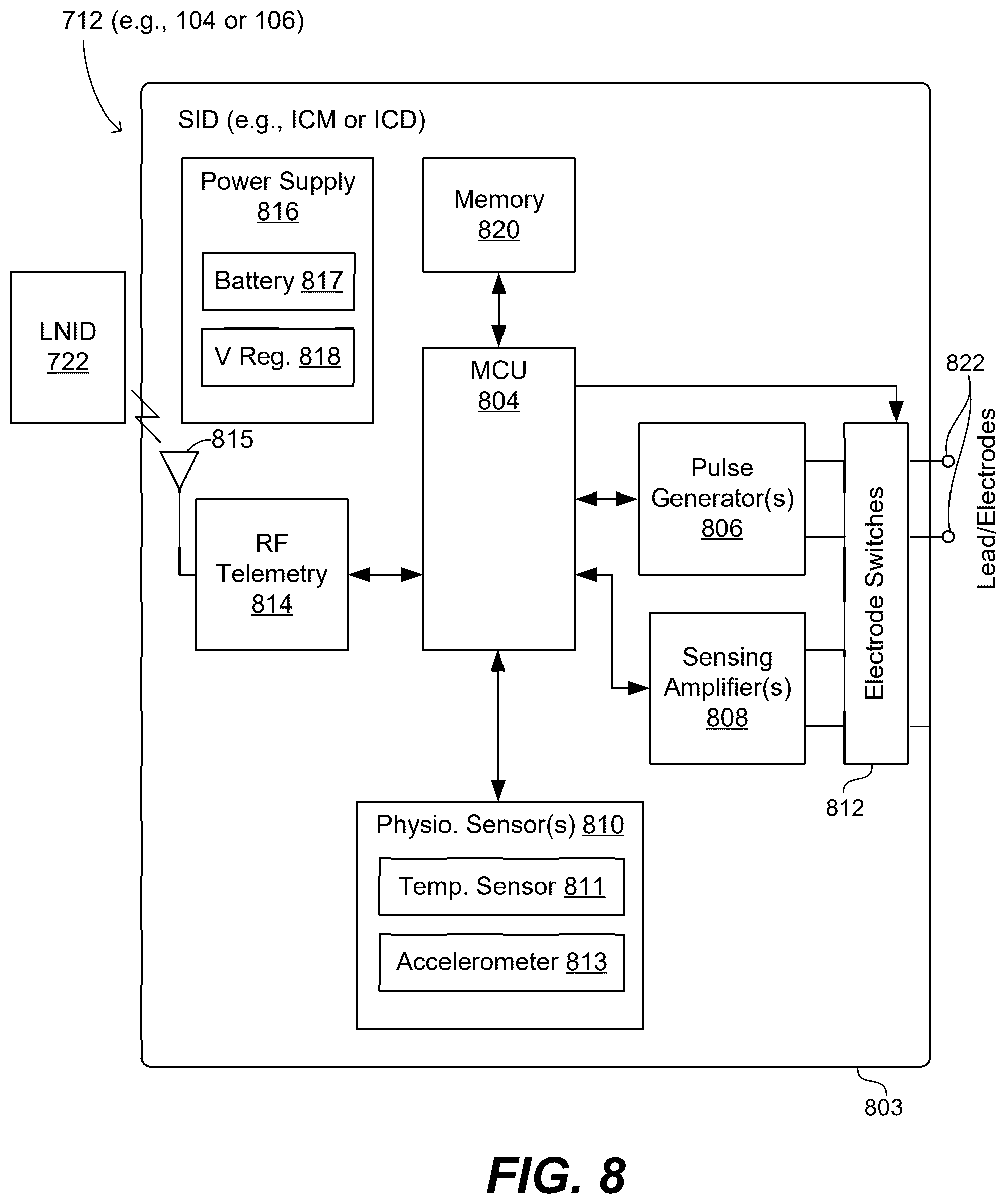 Patent US12564358 Figure 7 – Systems and methods for remote programming of, and other follow-up capabilities with, leadless pacemakers