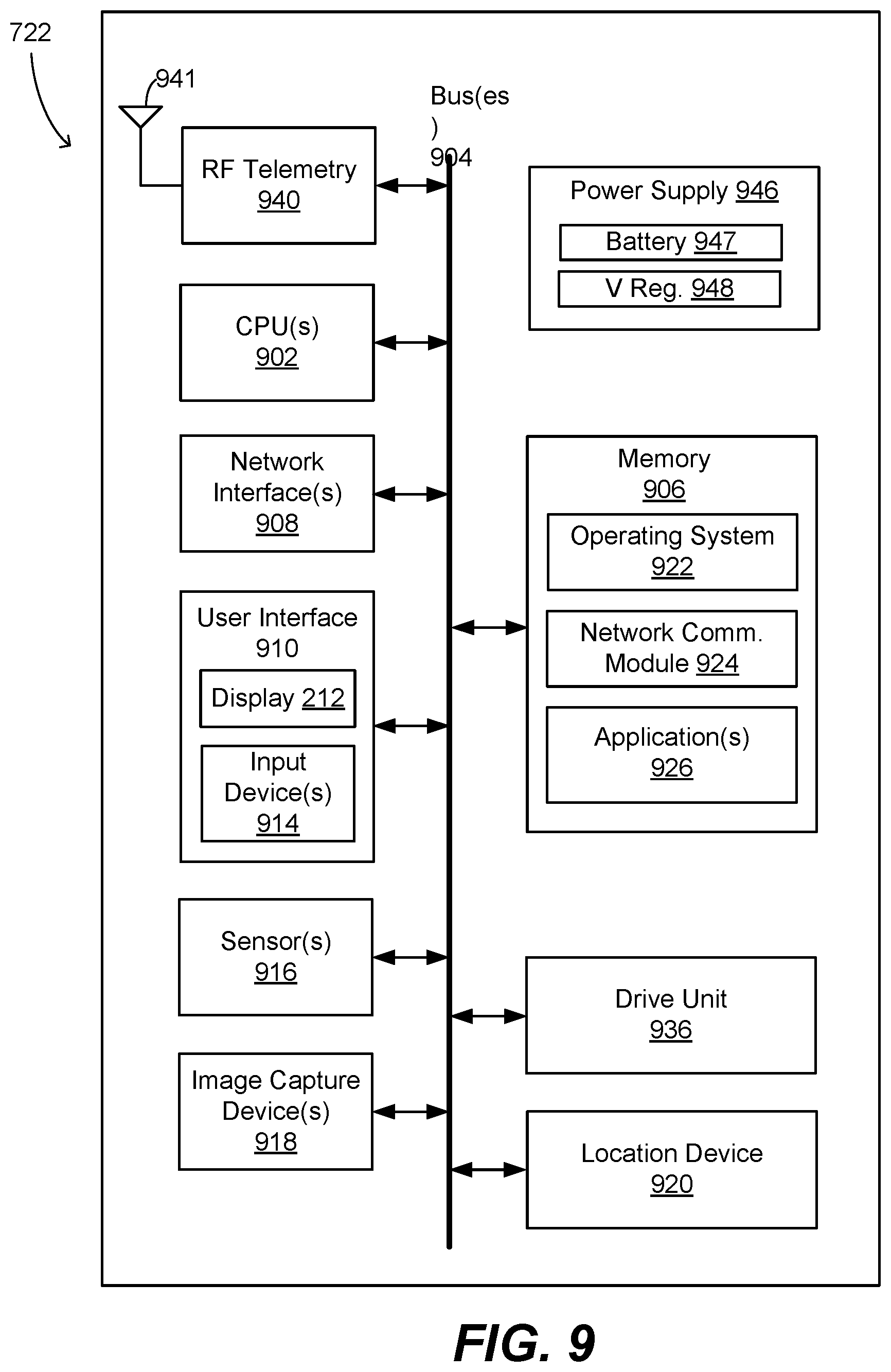 Patent US12564358 Figure 8 – Systems and methods for remote programming of, and other follow-up capabilities with, leadless pacemakers