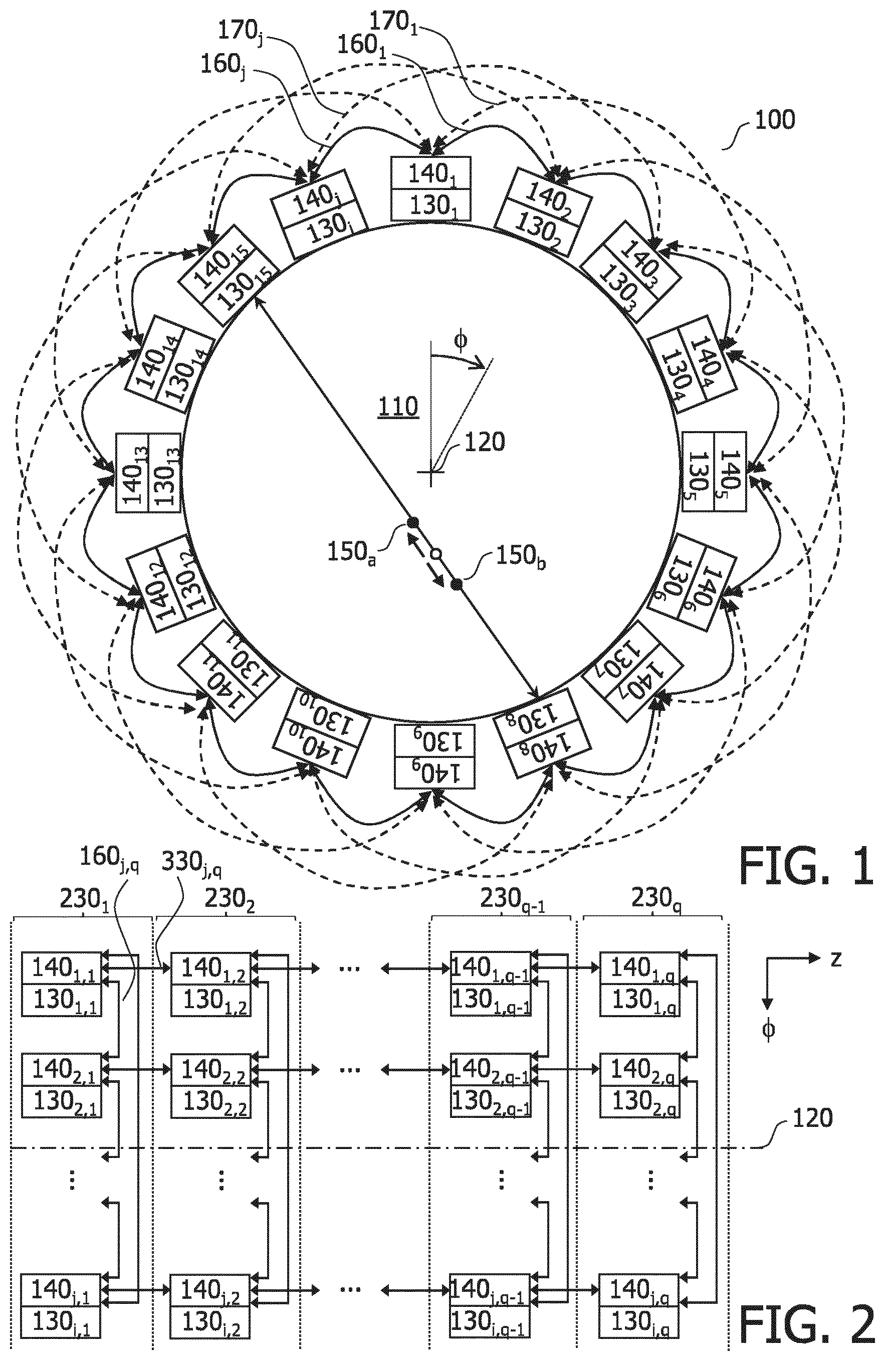 Patent US12564360 Figure 1 – Processing event data in pet imaging