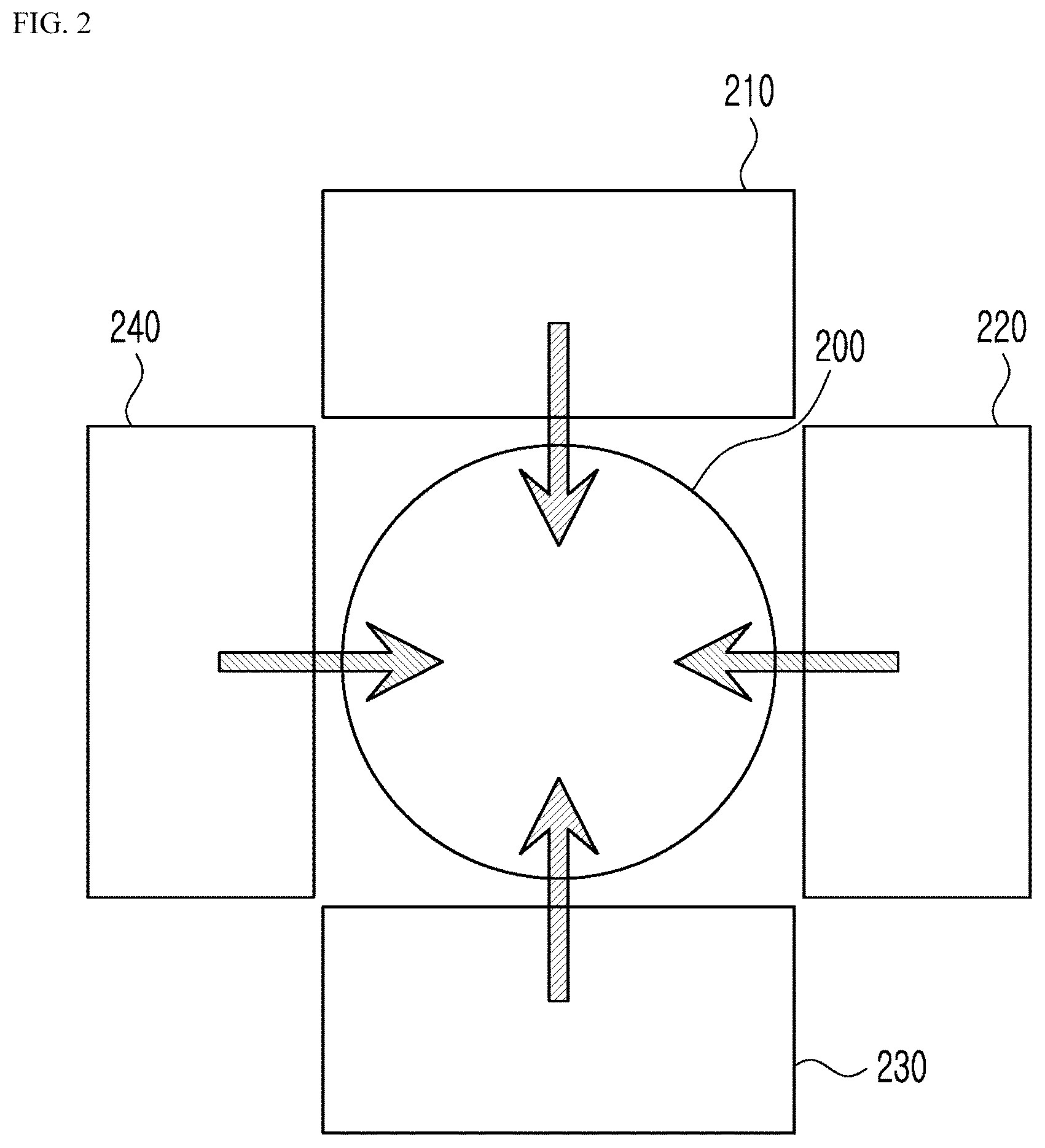 Patent US12564361 Figure 2 – Radiographic device and radiation flux control method