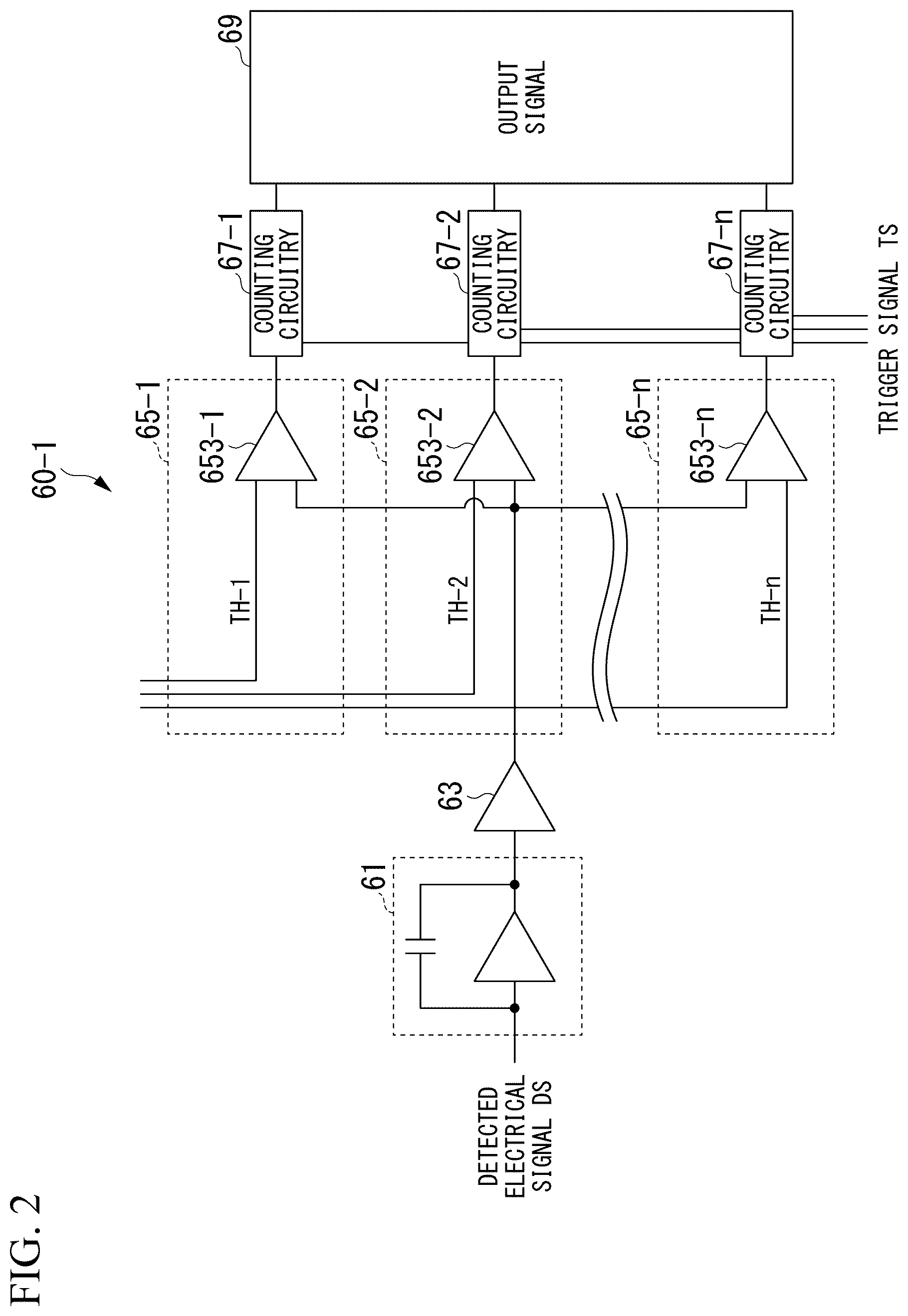 Patent US12564362 Figure 2 – X-ray CT device, data processing method, and storage medium