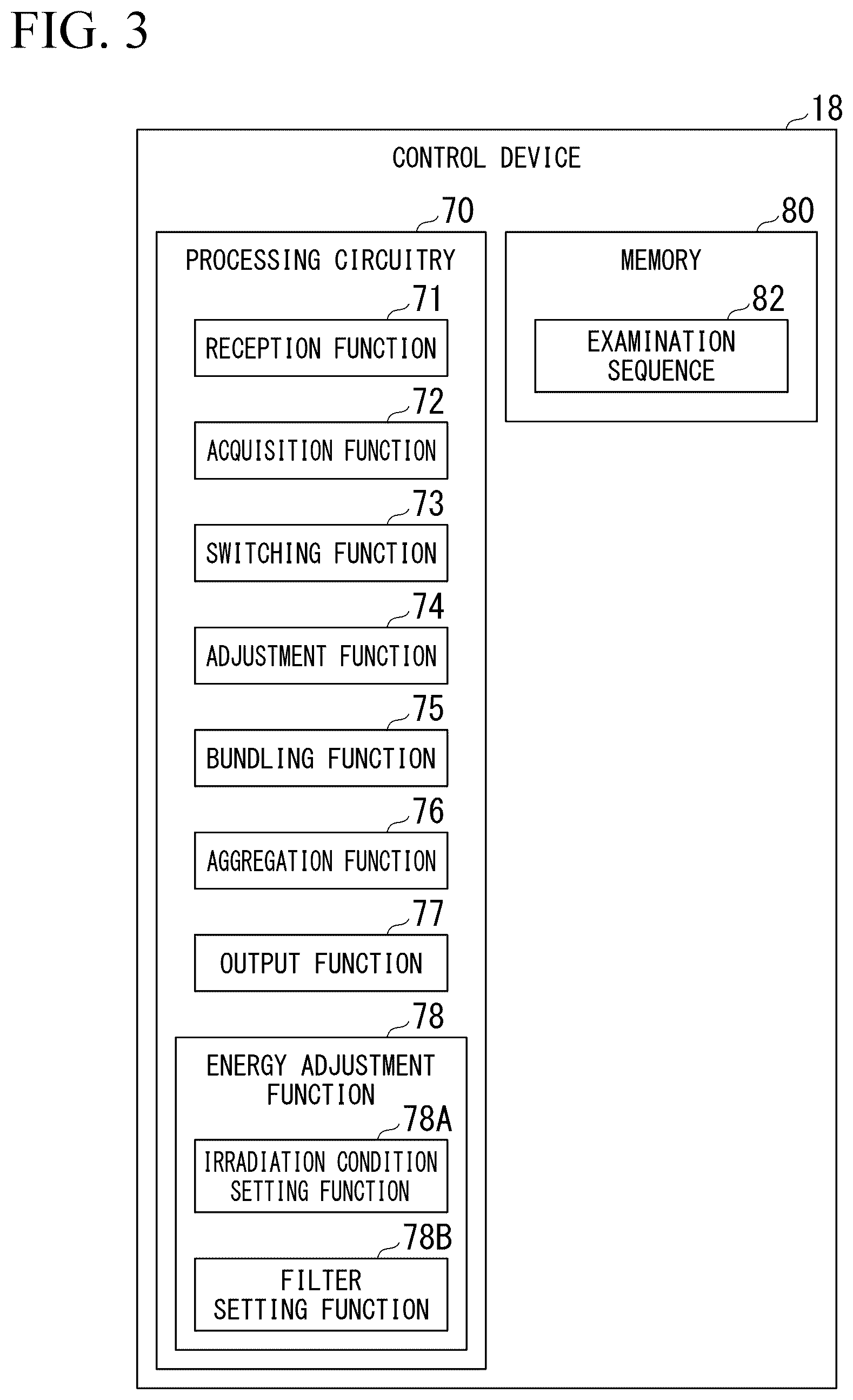 Patent US12564362 Figure 3 – X-ray CT device, data processing method, and storage medium
