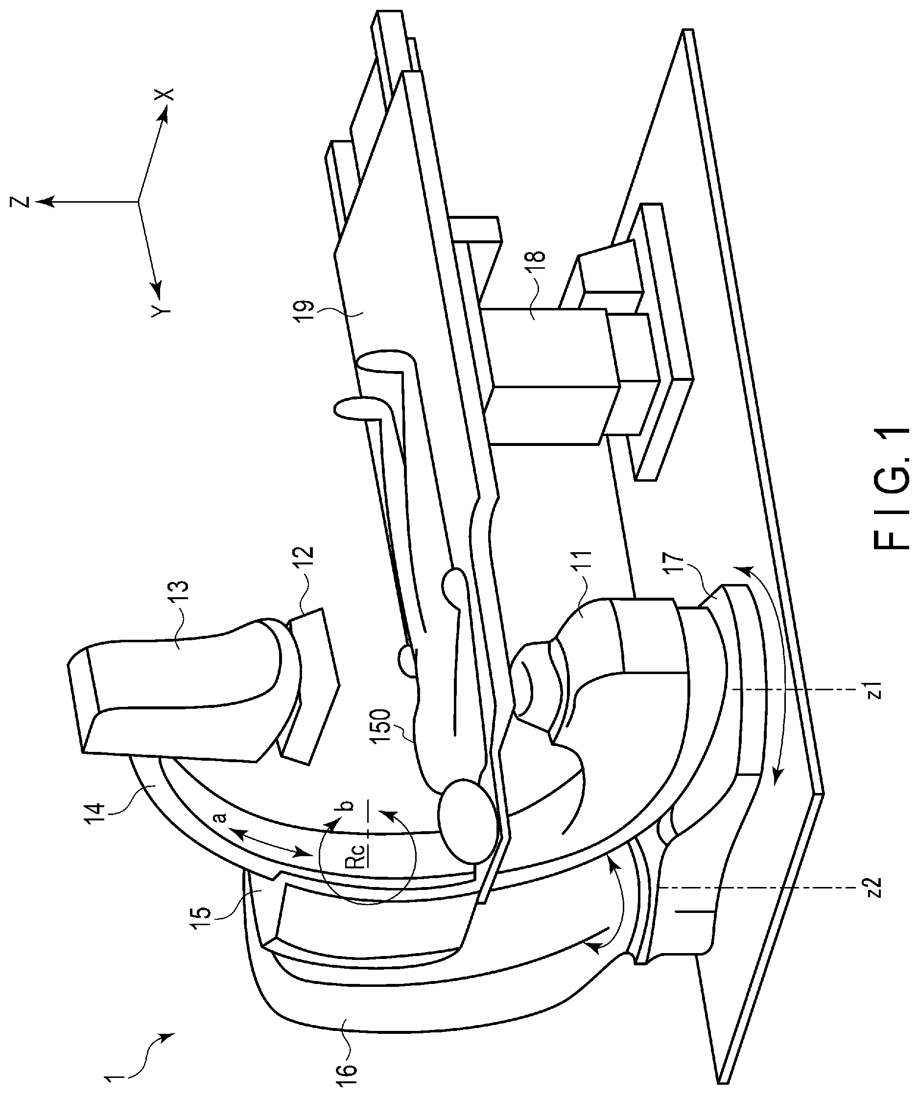Patent US12564364 — X-ray diagnostic apparatus — Figure 1