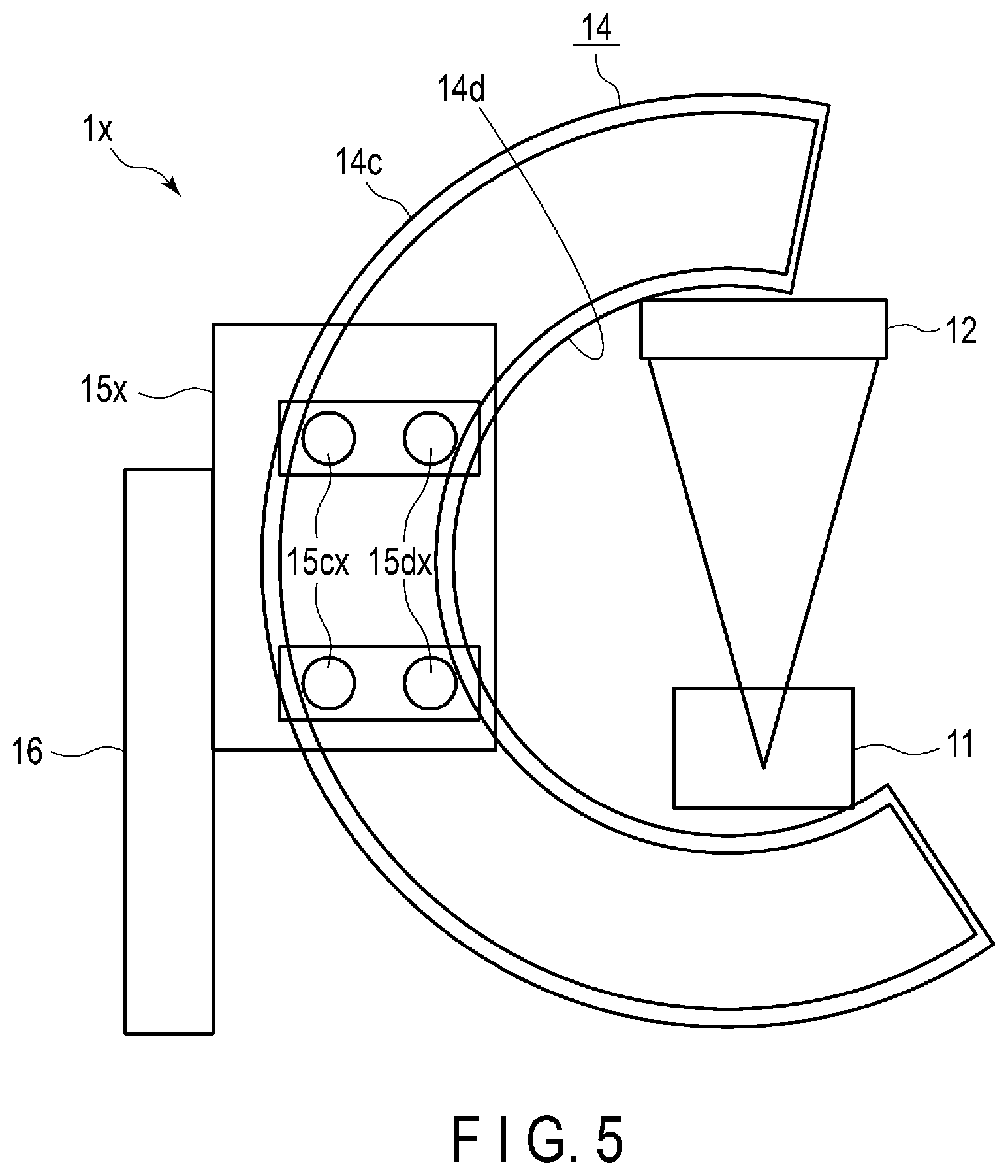Patent US12564364 Figure 5 – X-ray diagnostic apparatus