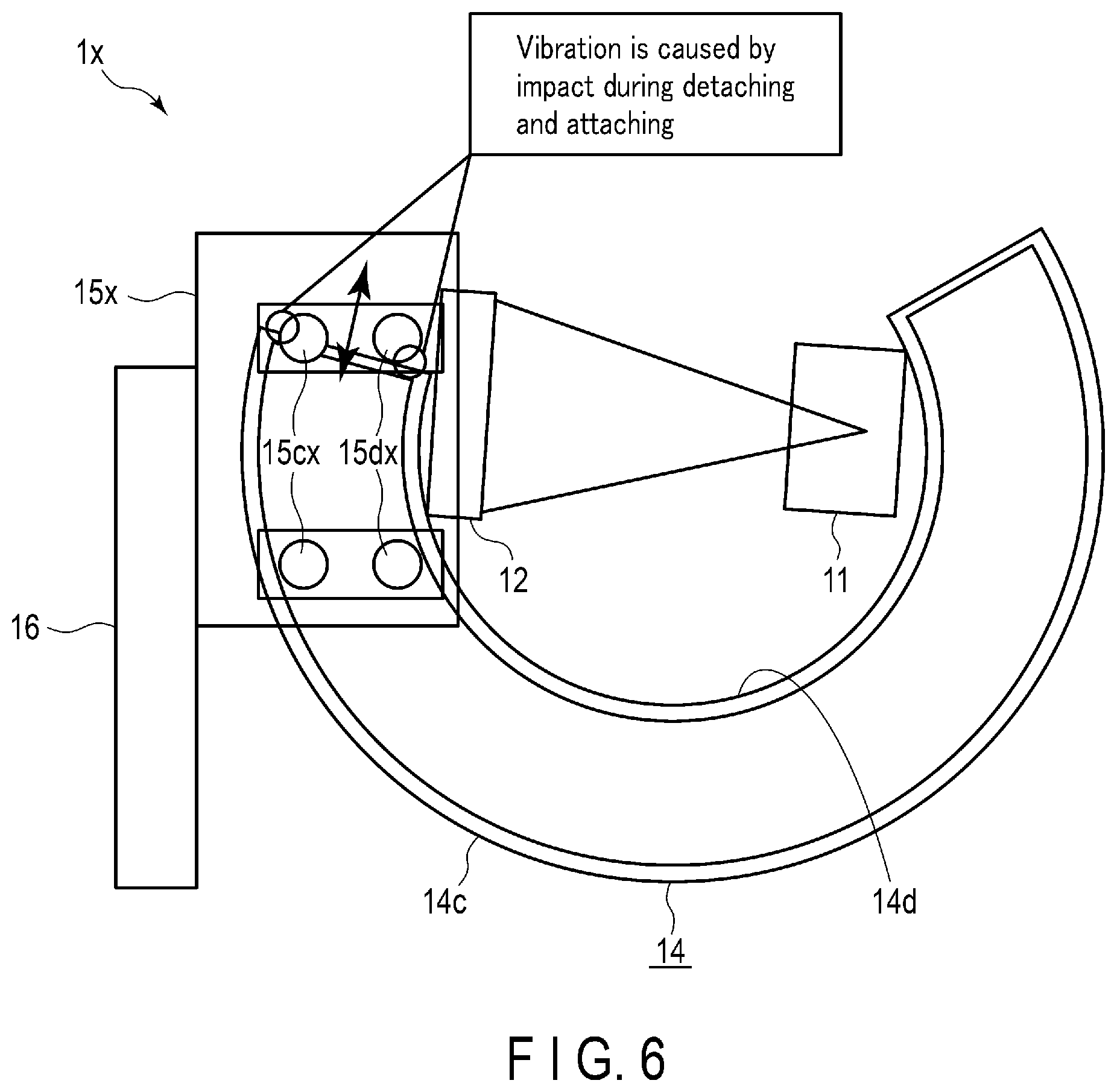 Patent US12564364 Figure 6 – X-ray diagnostic apparatus