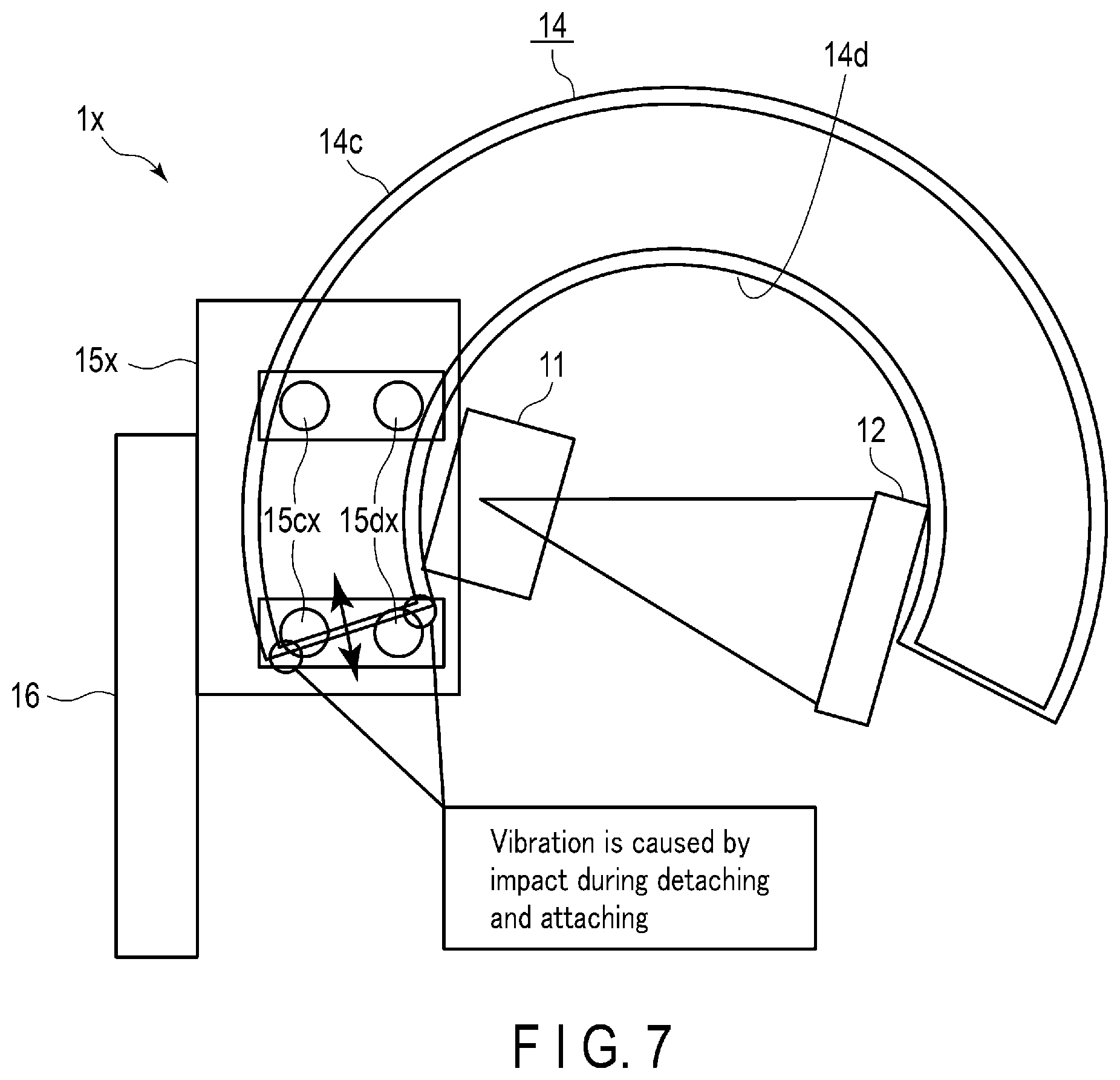 Patent US12564364 Figure 7 – X-ray diagnostic apparatus