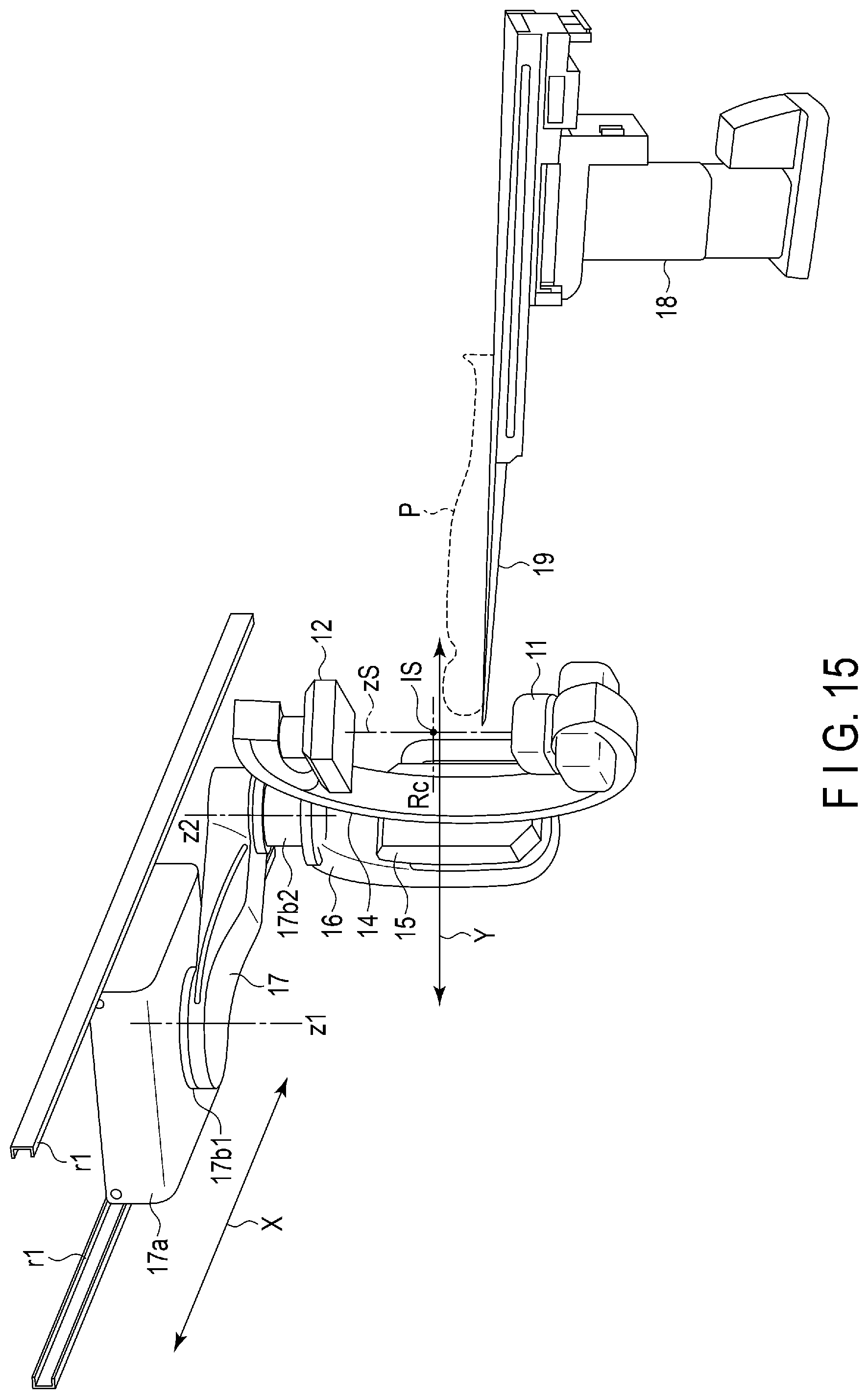 Patent US12564364 Figure 14 – X-ray diagnostic apparatus