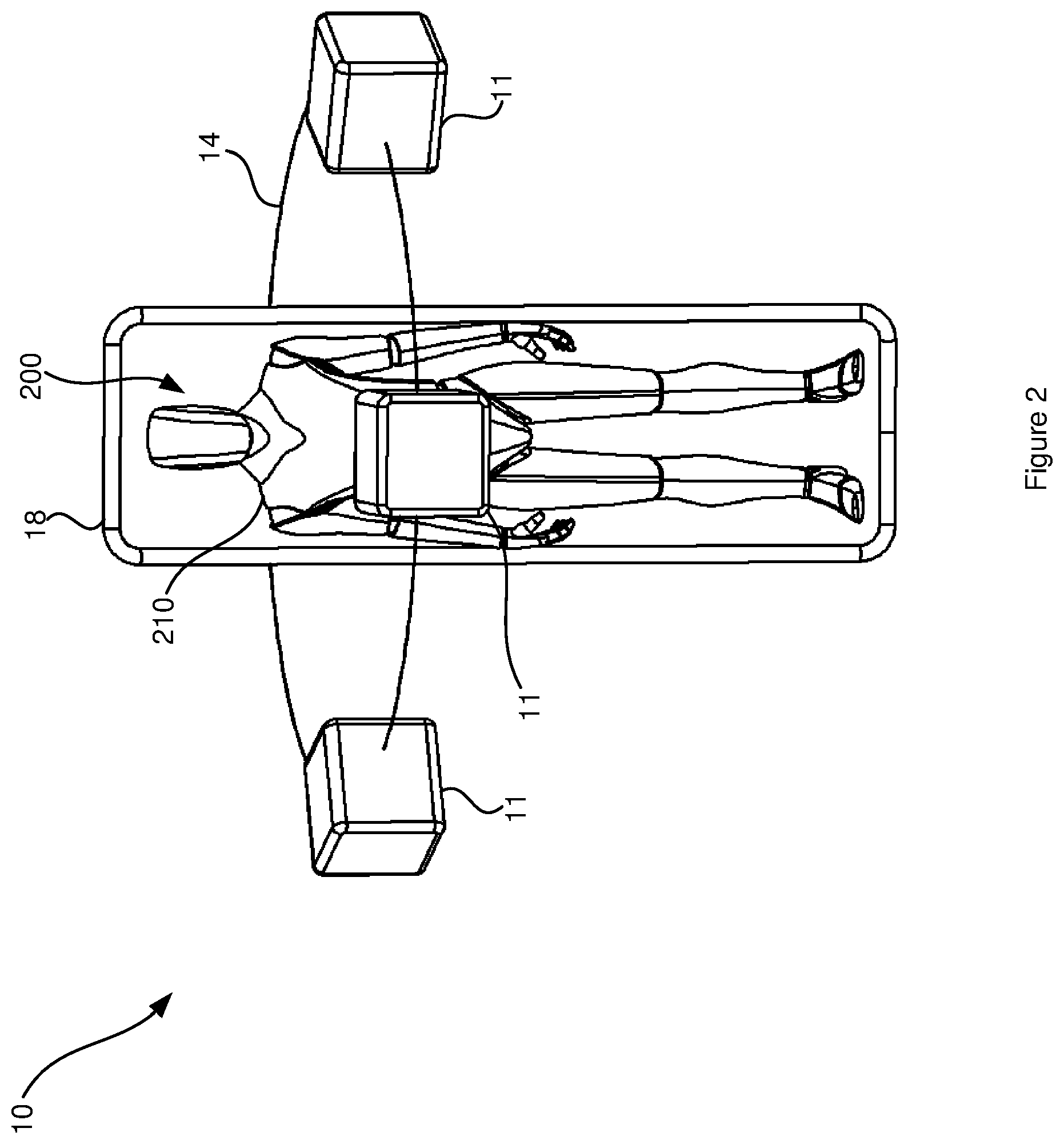 Patent US12564367 Figure 2 – Imaging device and method for multiple image acquisition