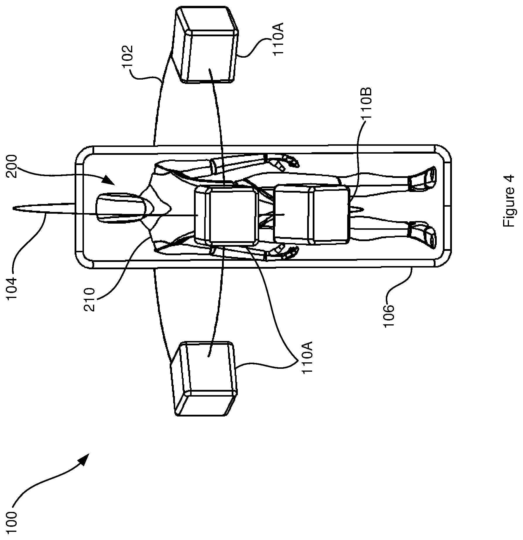 Patent US12564367 Figure 4 – Imaging device and method for multiple image acquisition