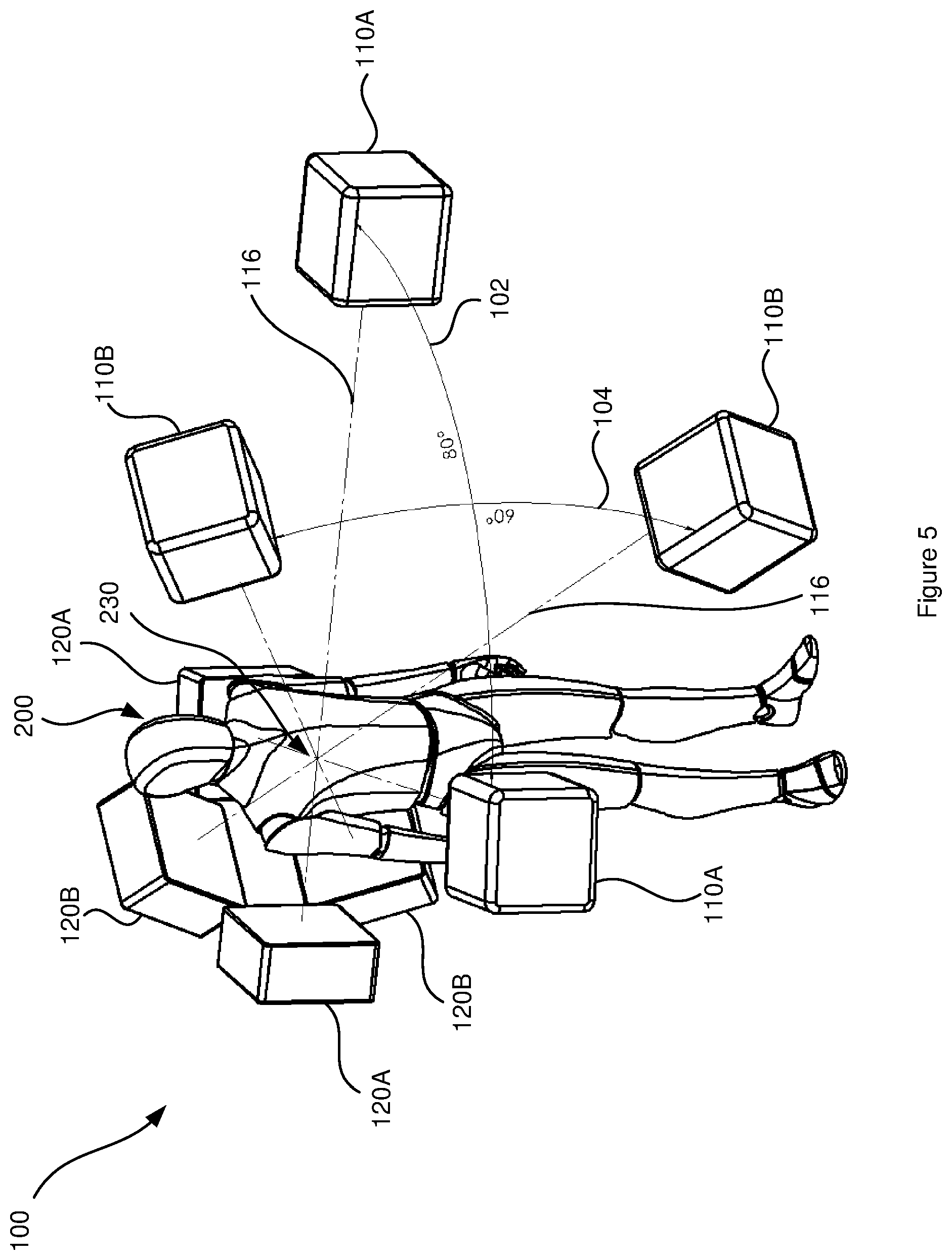 Patent US12564367 Figure 5 – Imaging device and method for multiple image acquisition