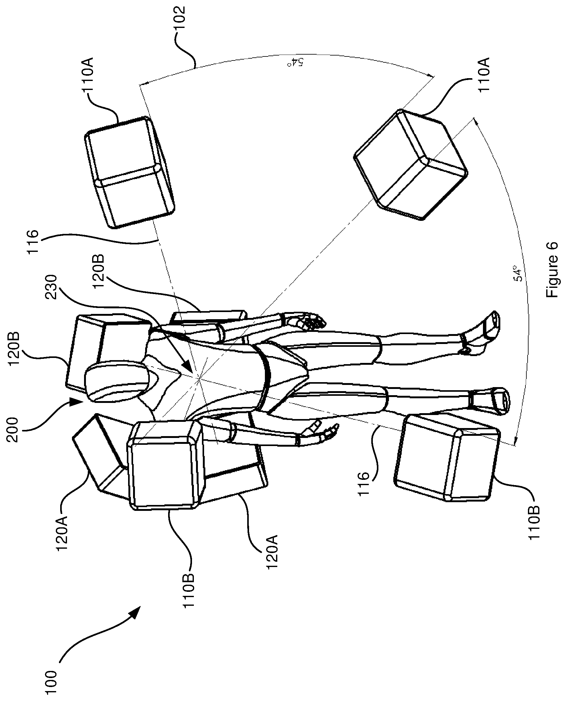 Patent US12564367 Figure 6 – Imaging device and method for multiple image acquisition