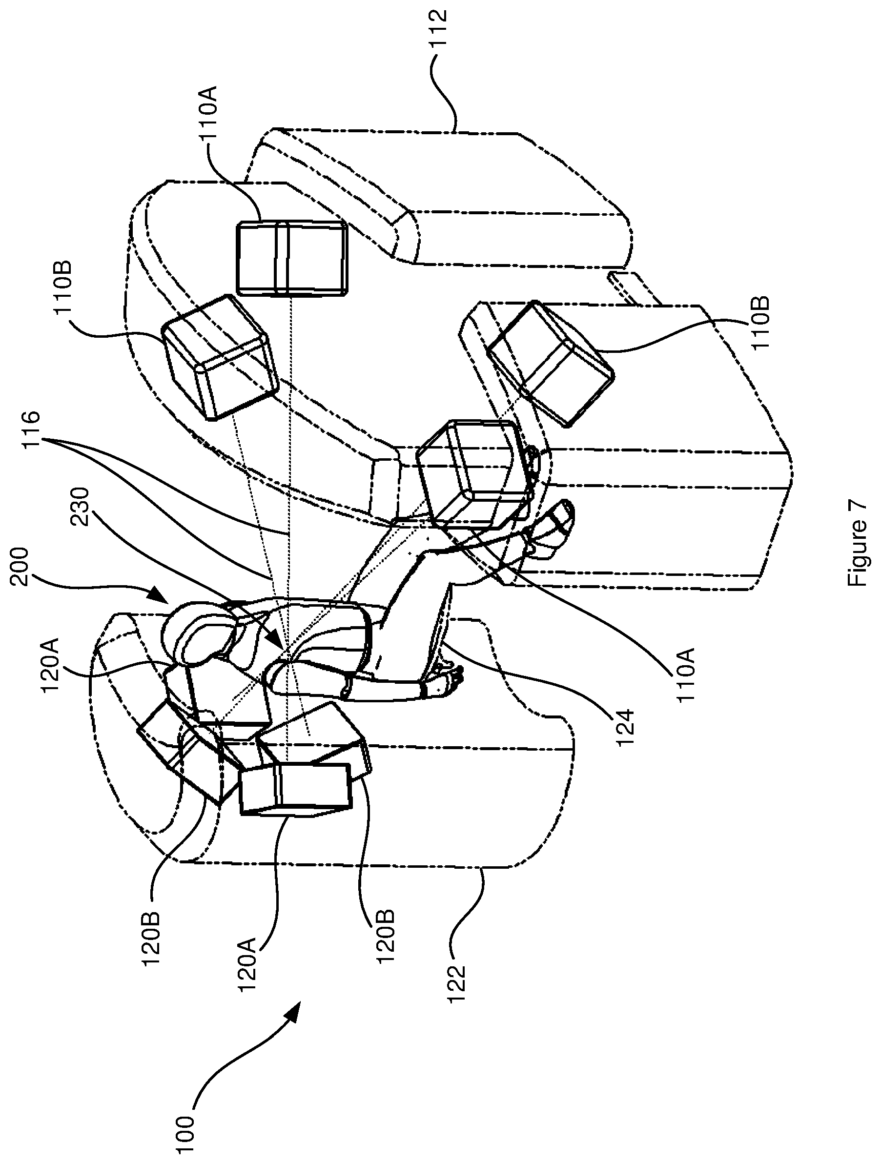 Patent US12564367 Figure 7 – Imaging device and method for multiple image acquisition