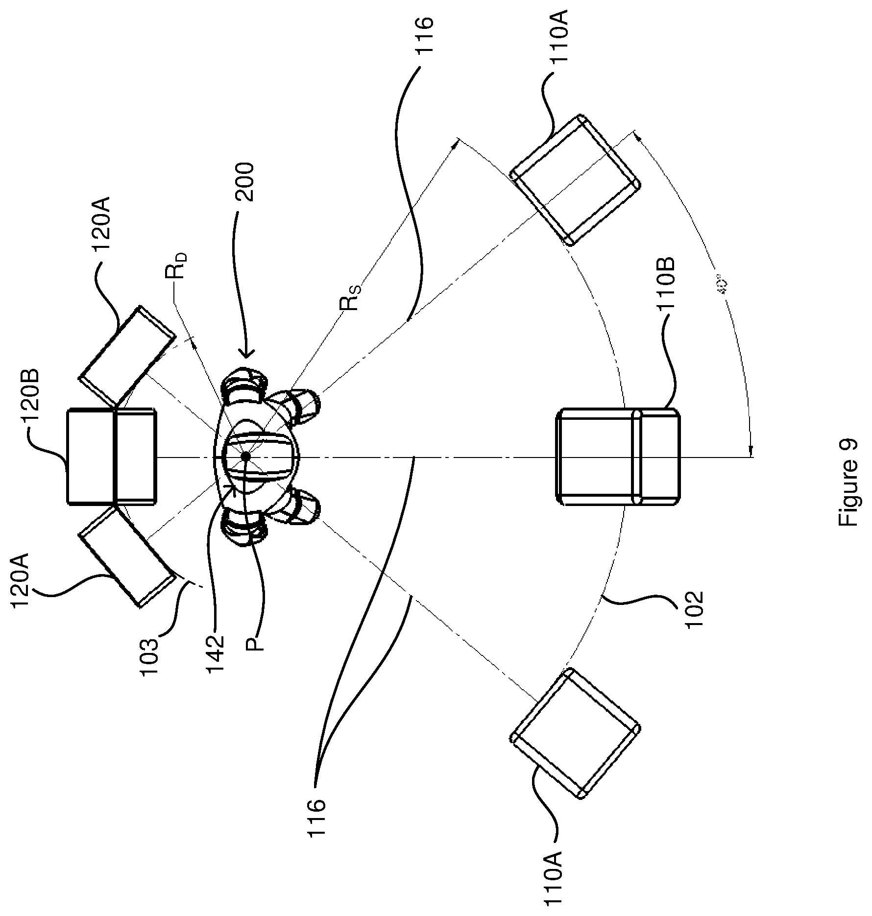 Patent US12564367 Figure 9 – Imaging device and method for multiple image acquisition