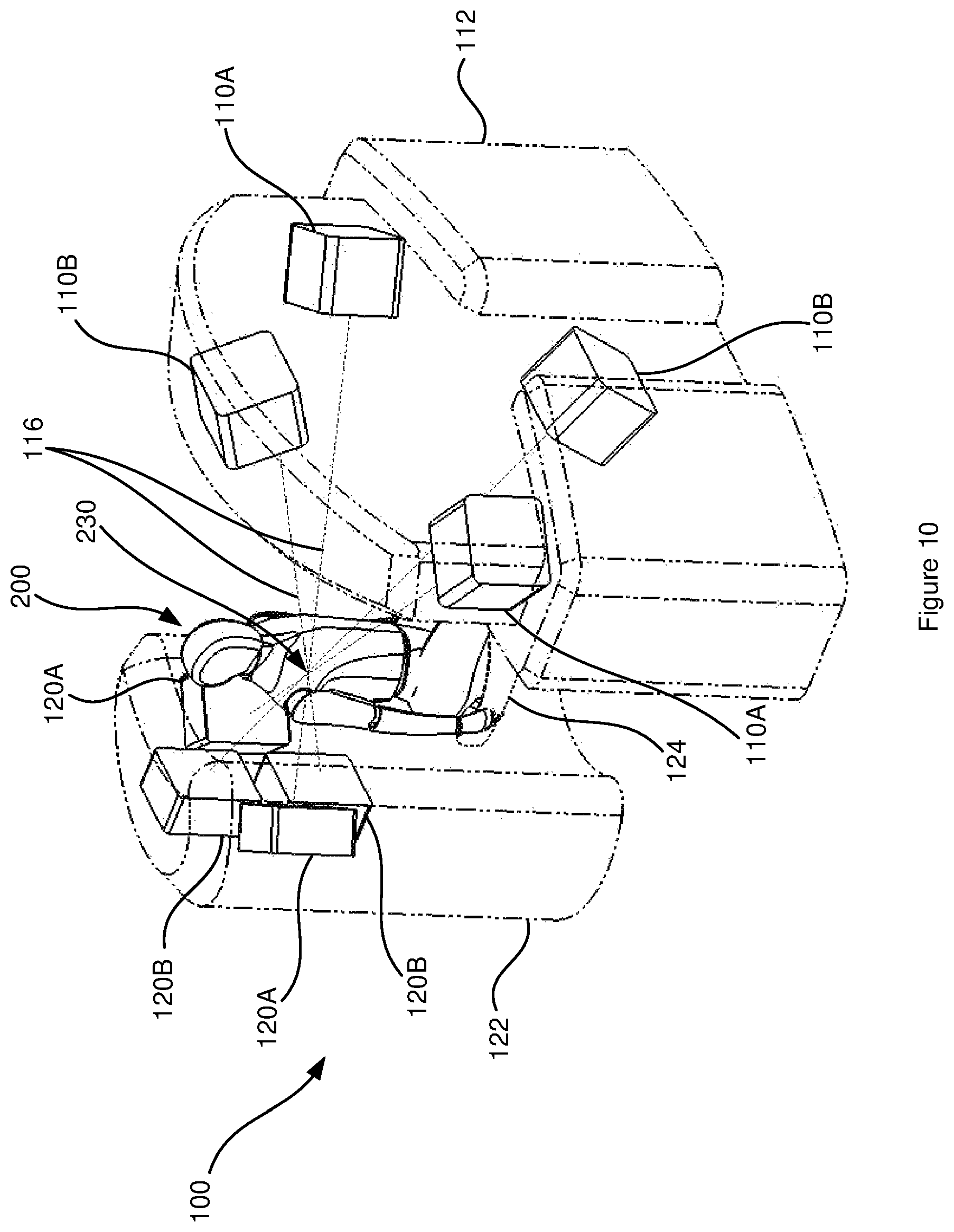 Patent US12564367 Figure 10 – Imaging device and method for multiple image acquisition