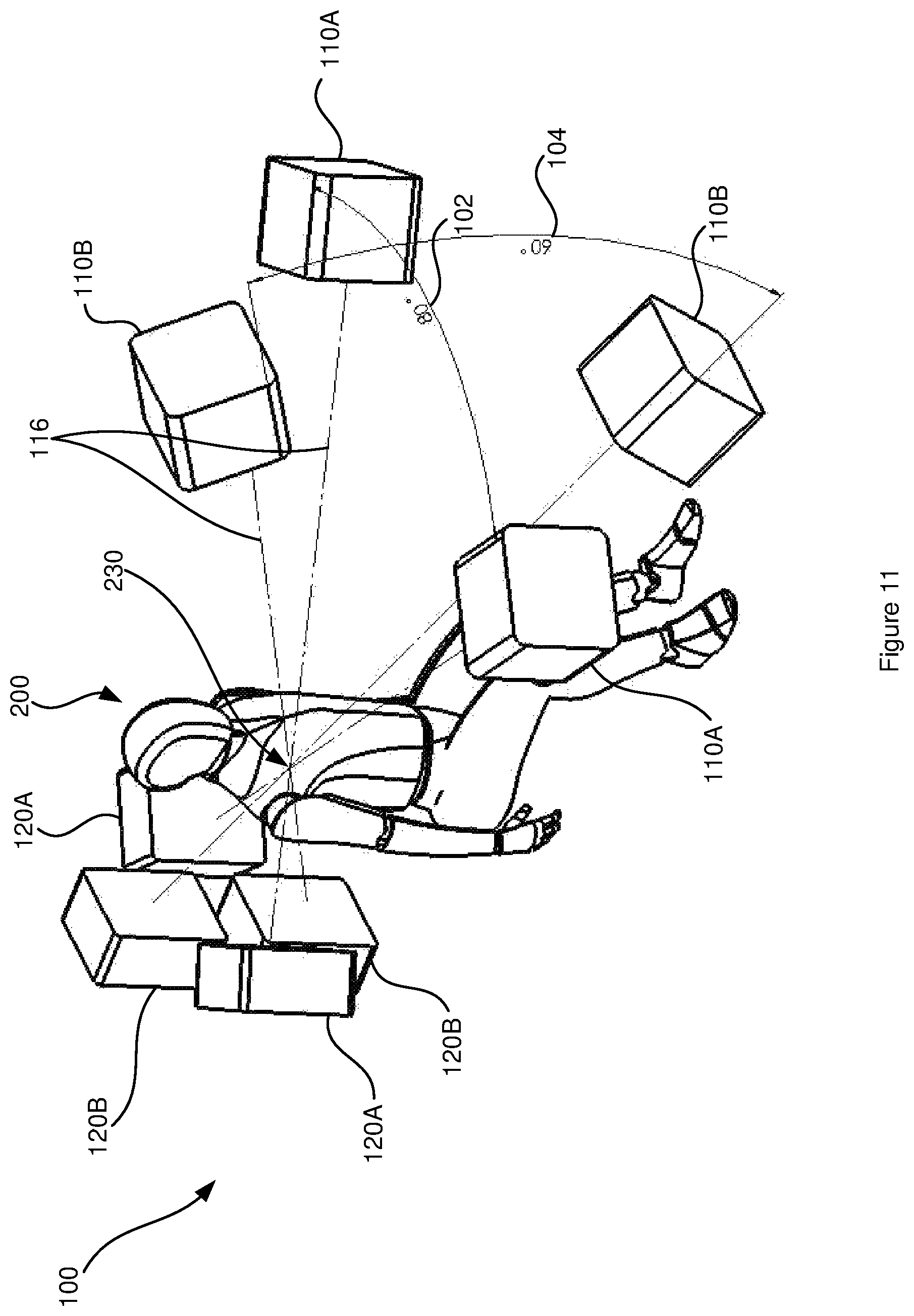 Patent US12564367 Figure 11 – Imaging device and method for multiple image acquisition