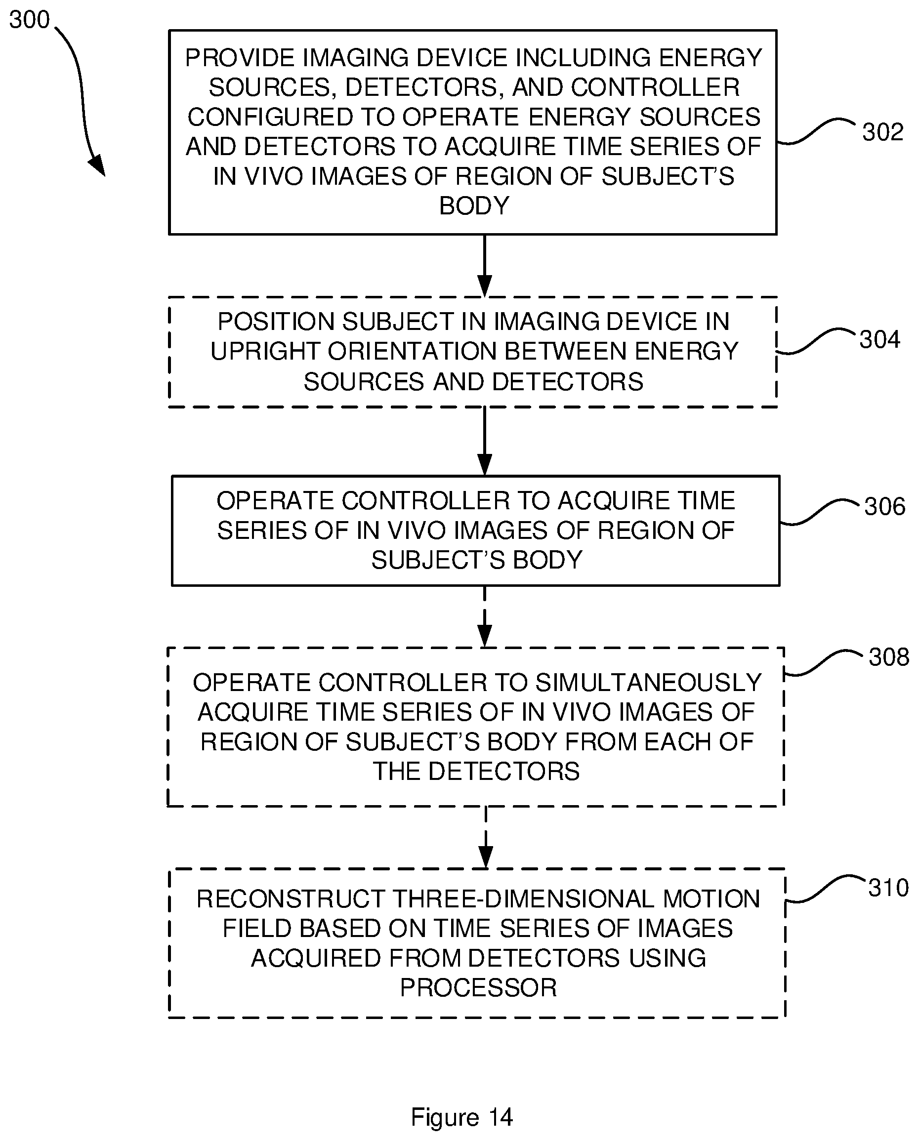 Patent US12564367 Figure 14 – Imaging device and method for multiple image acquisition