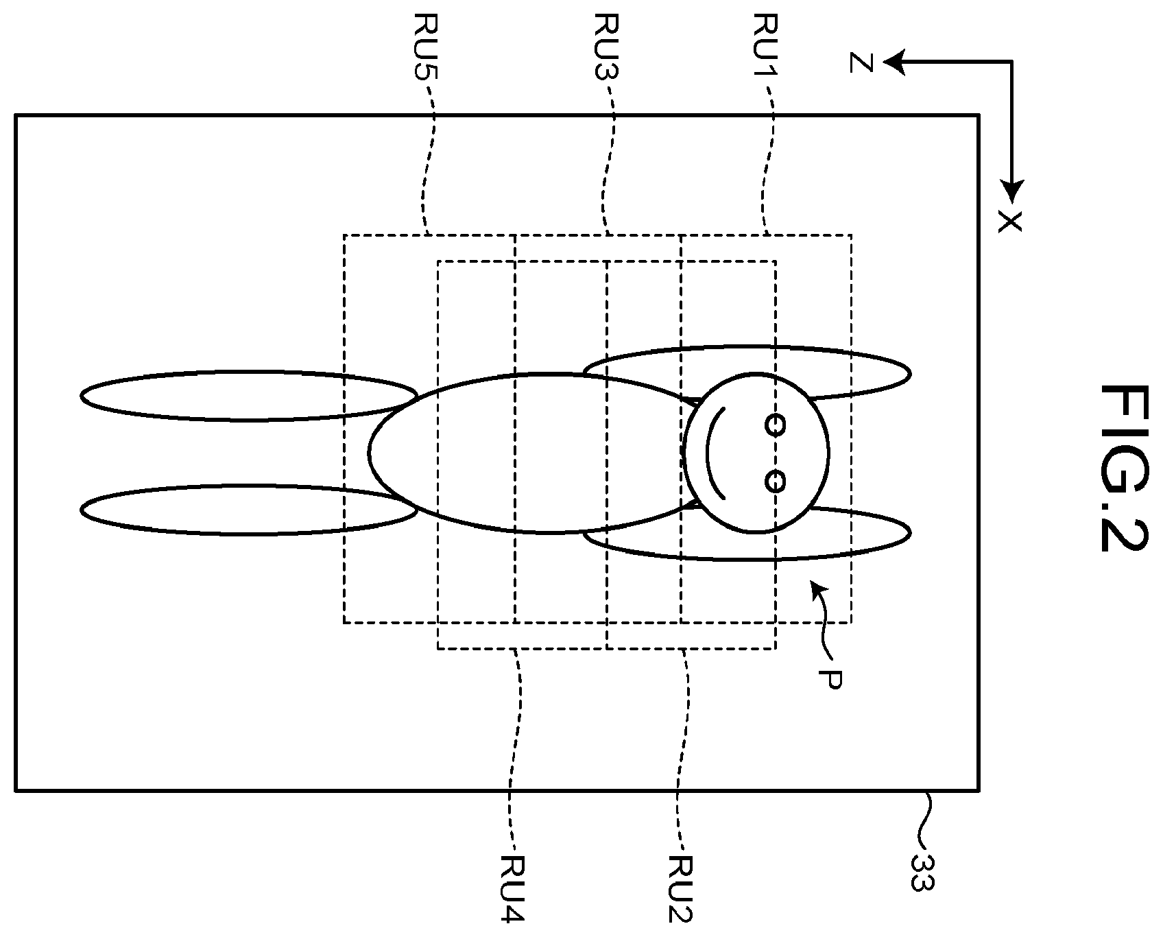 Patent US12564368 Figure 2 – Nuclear medicine diagnosis apparatus, acquisition period extending method, and non-transitory computer-readable medium