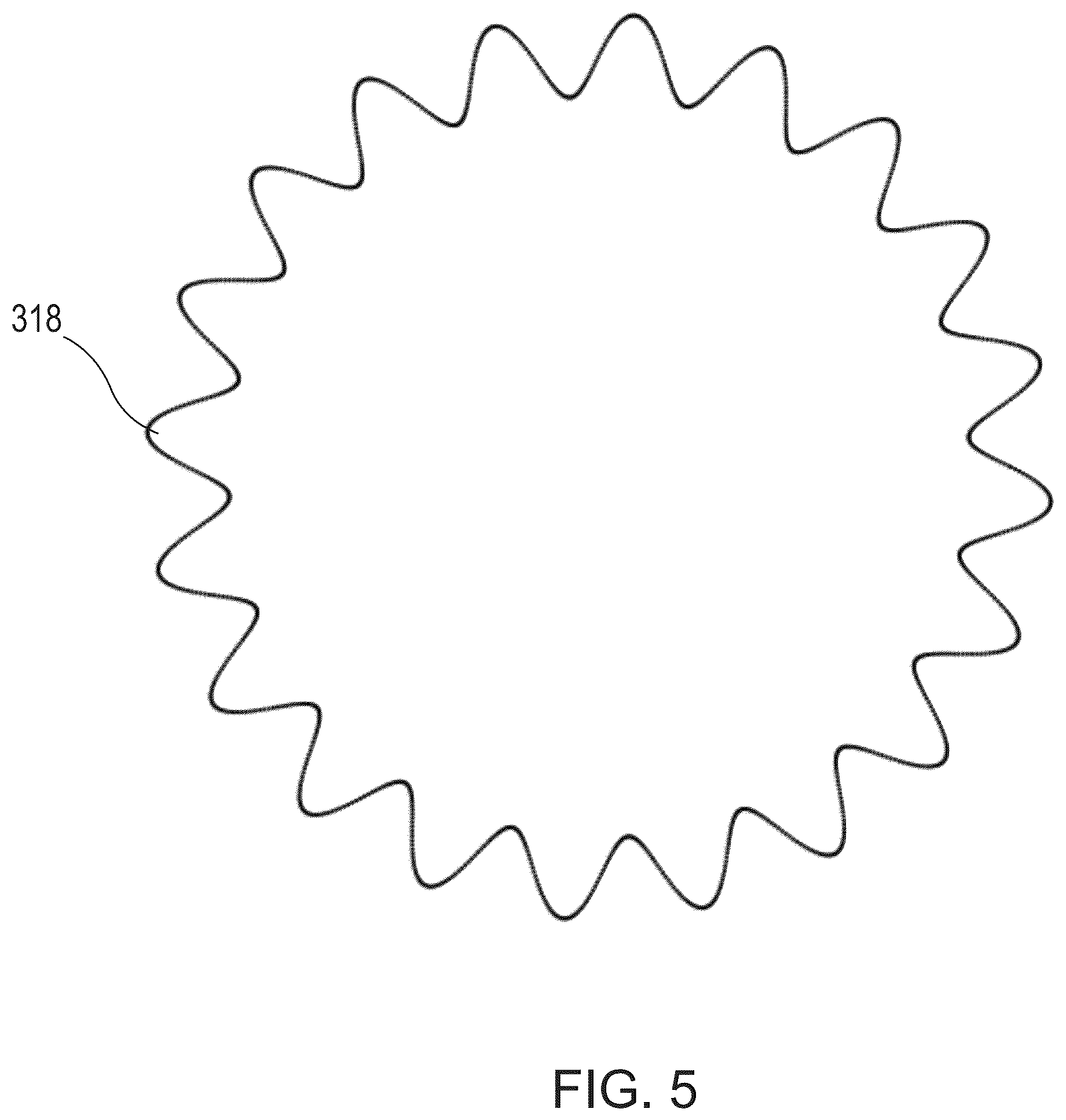 Patent US12564371 Figure 5 – System and method for displaying ablation zone progression