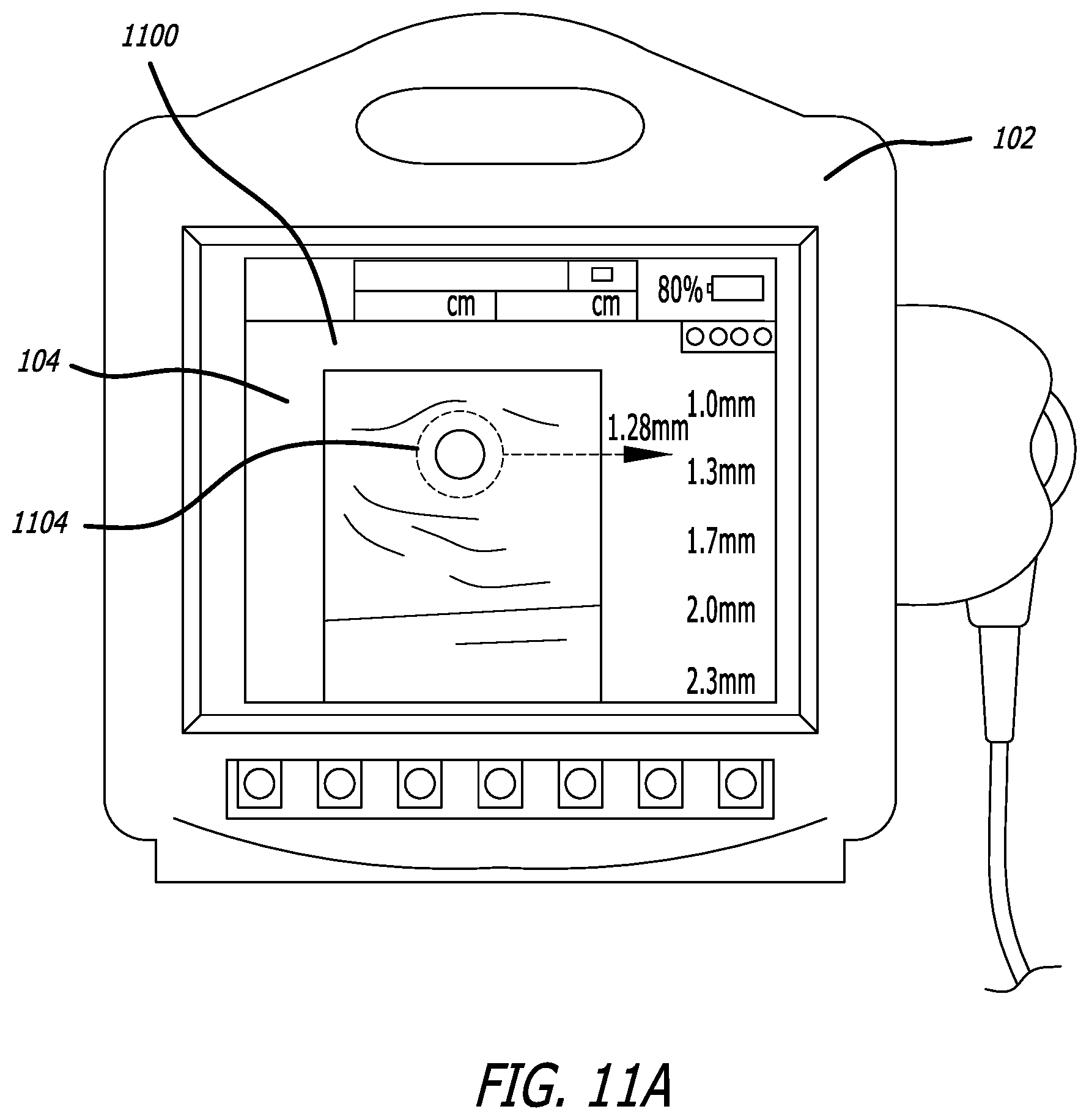 Patent US12564373 Figure 11 – Spatially aware medical device configured for performance of insertion pathway approximation