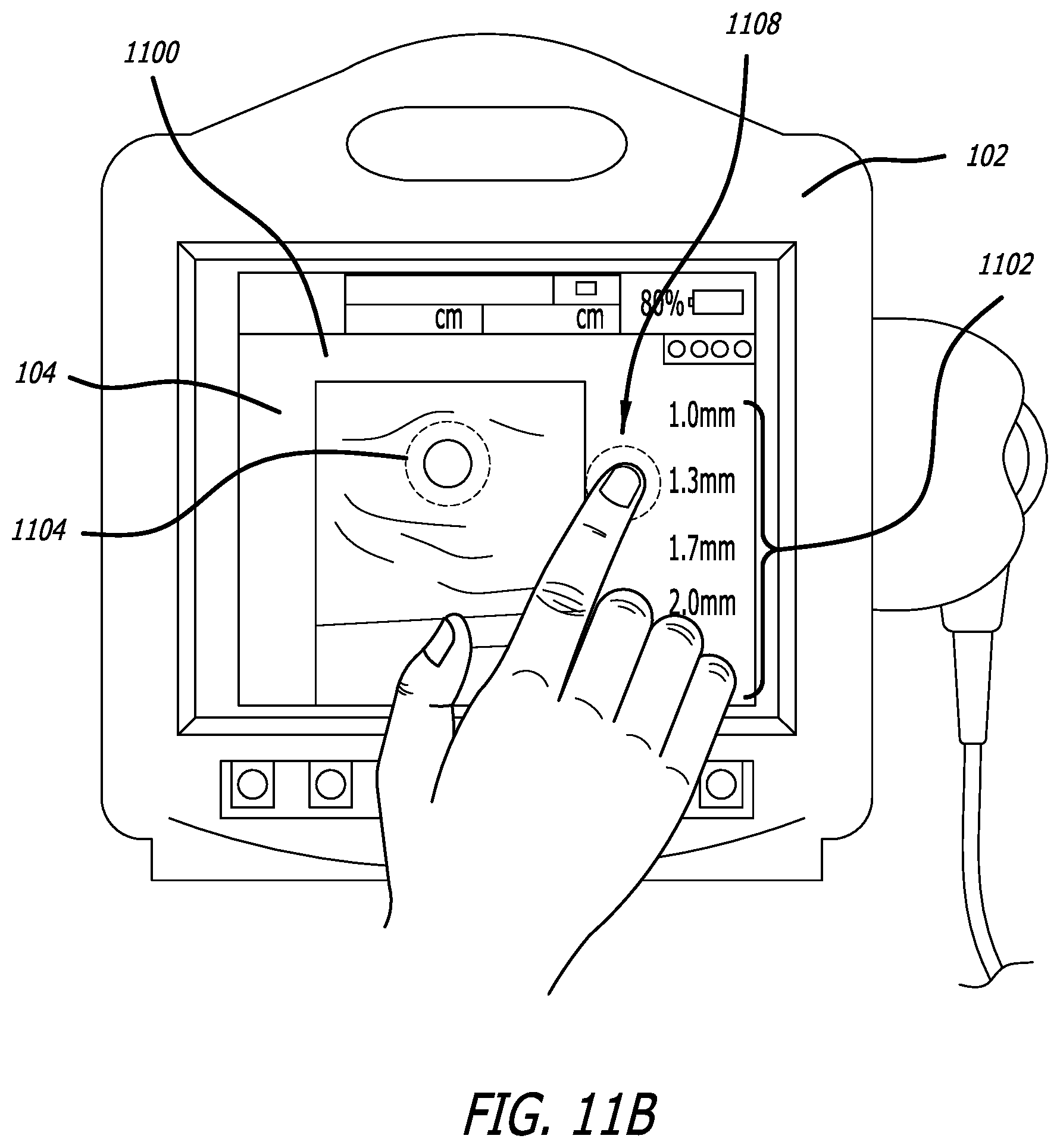 Patent US12564373 Figure 12 – Spatially aware medical device configured for performance of insertion pathway approximation