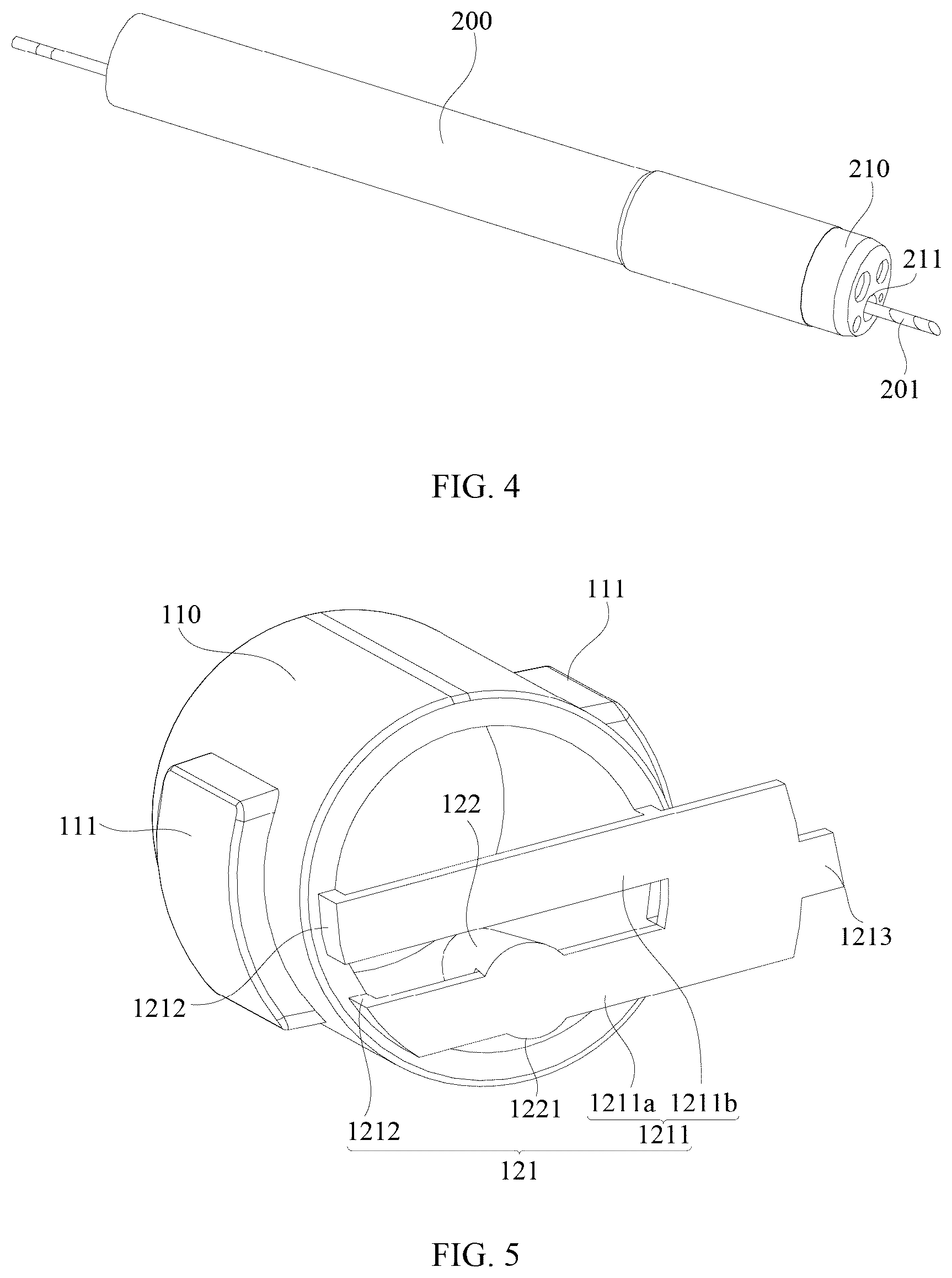 Patent US12564375 Figure 4 – Devices, systems, and methods for securely and selectively attaching an ultrasound accessory to an endoscope
