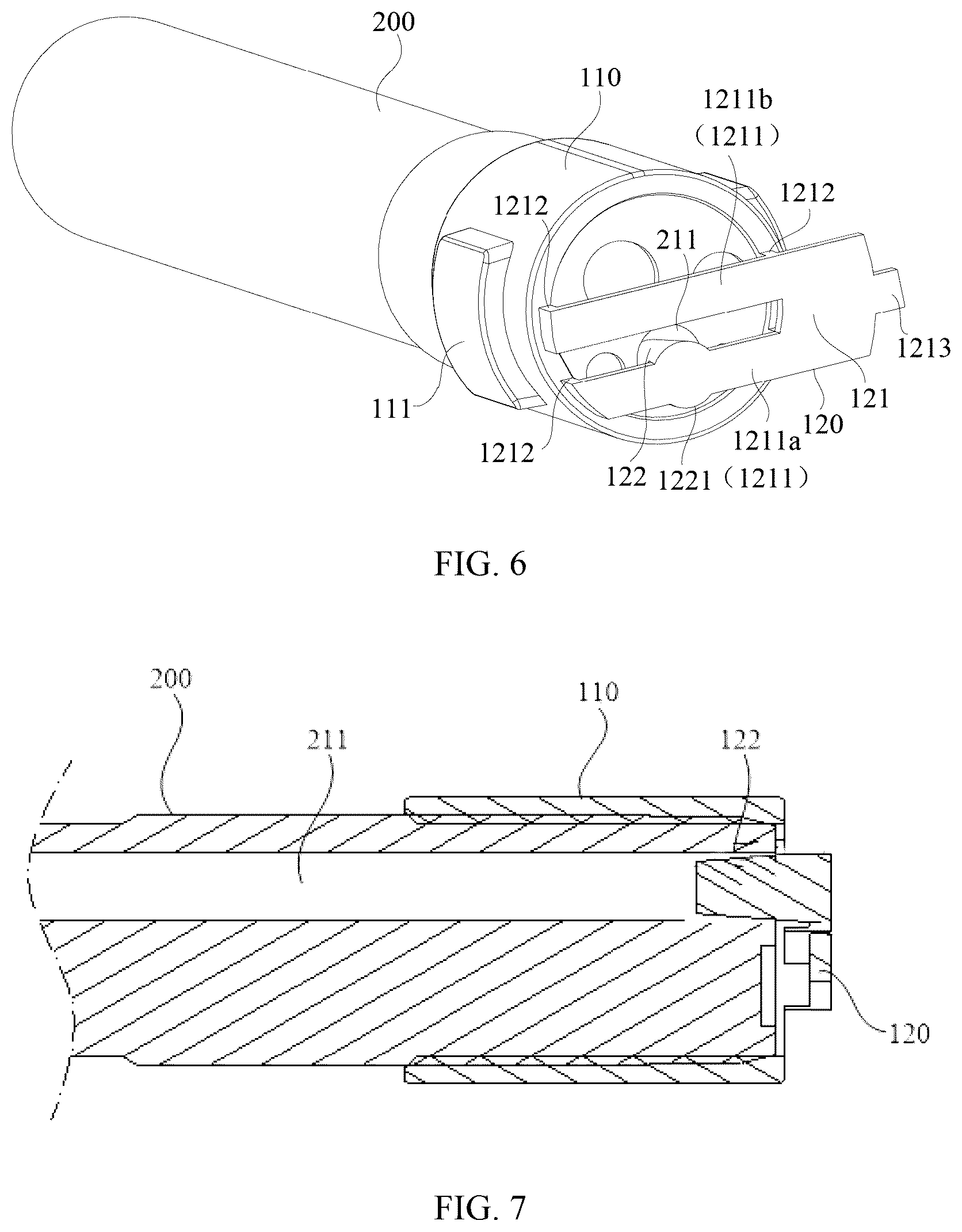 Patent US12564375 Figure 5 – Devices, systems, and methods for securely and selectively attaching an ultrasound accessory to an endoscope