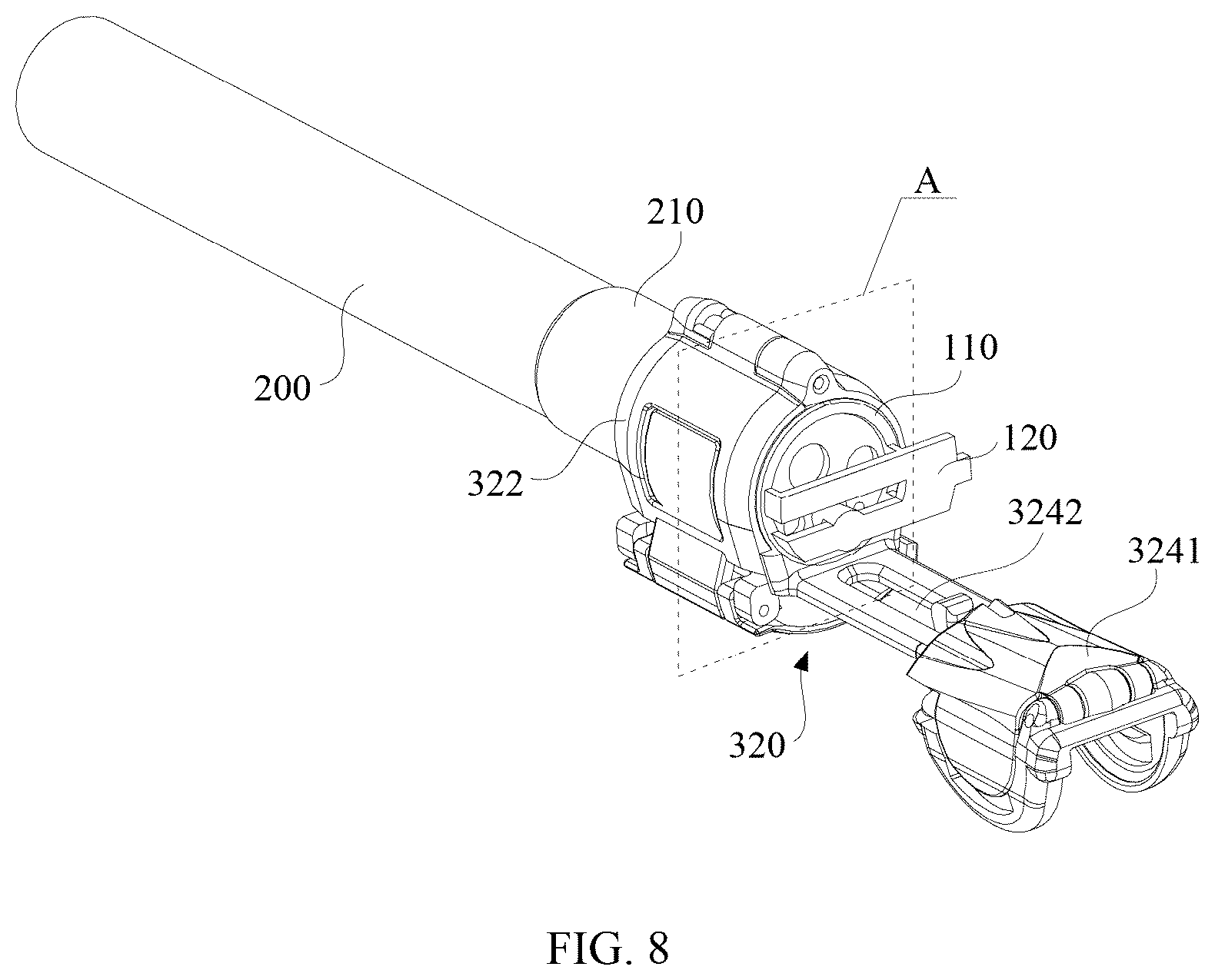 Patent US12564375 Figure 6 – Devices, systems, and methods for securely and selectively attaching an ultrasound accessory to an endoscope