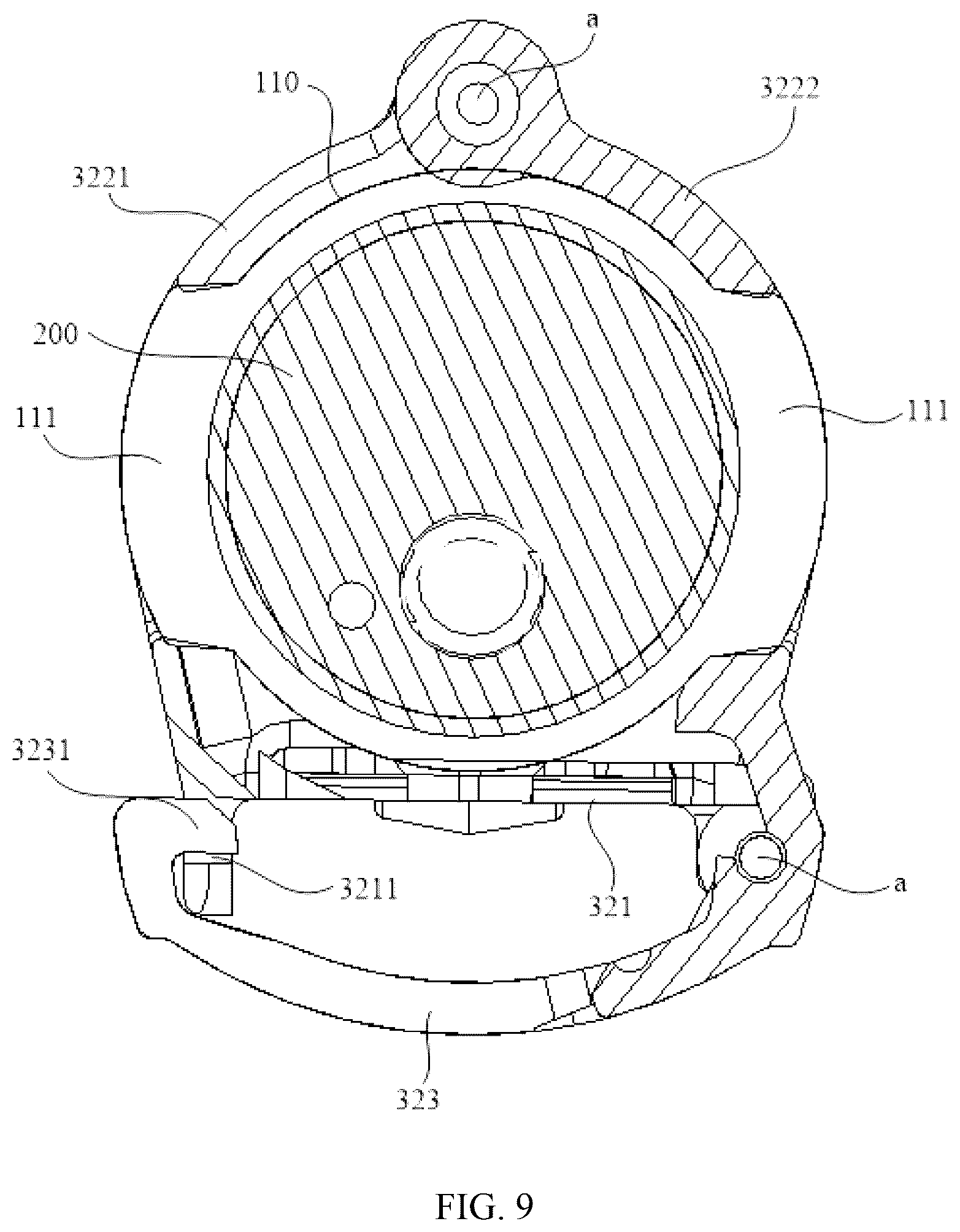 Patent US12564375 Figure 7 – Devices, systems, and methods for securely and selectively attaching an ultrasound accessory to an endoscope